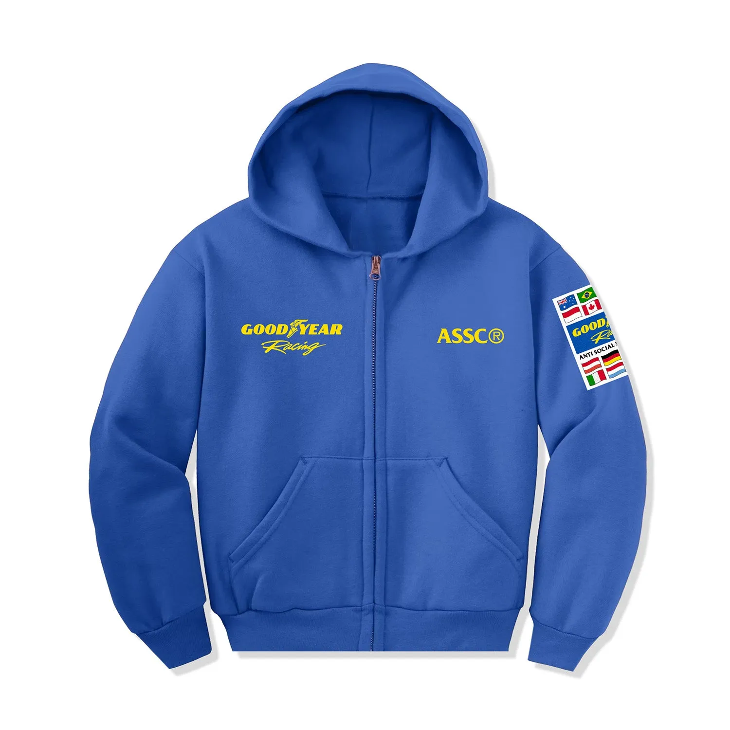 ASSC X Goodyear Catch The Feeling Zip Hoodie sold by Anti Social Social Club product image thumbnail 4