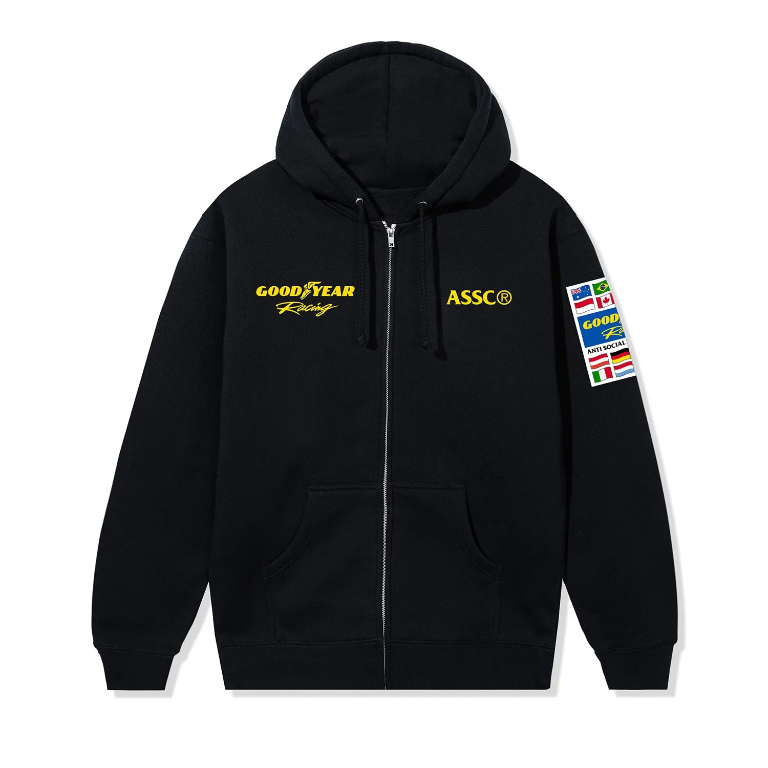 ASSC X Goodyear Catch The Feeling Zip Hoodie sold by Anti Social Social Club product image thumbnail 2