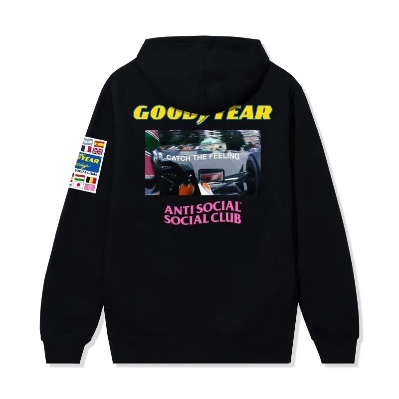 ASSC X Goodyear Catch The Feeling Zip Hoodie made by Anti Social Social Club