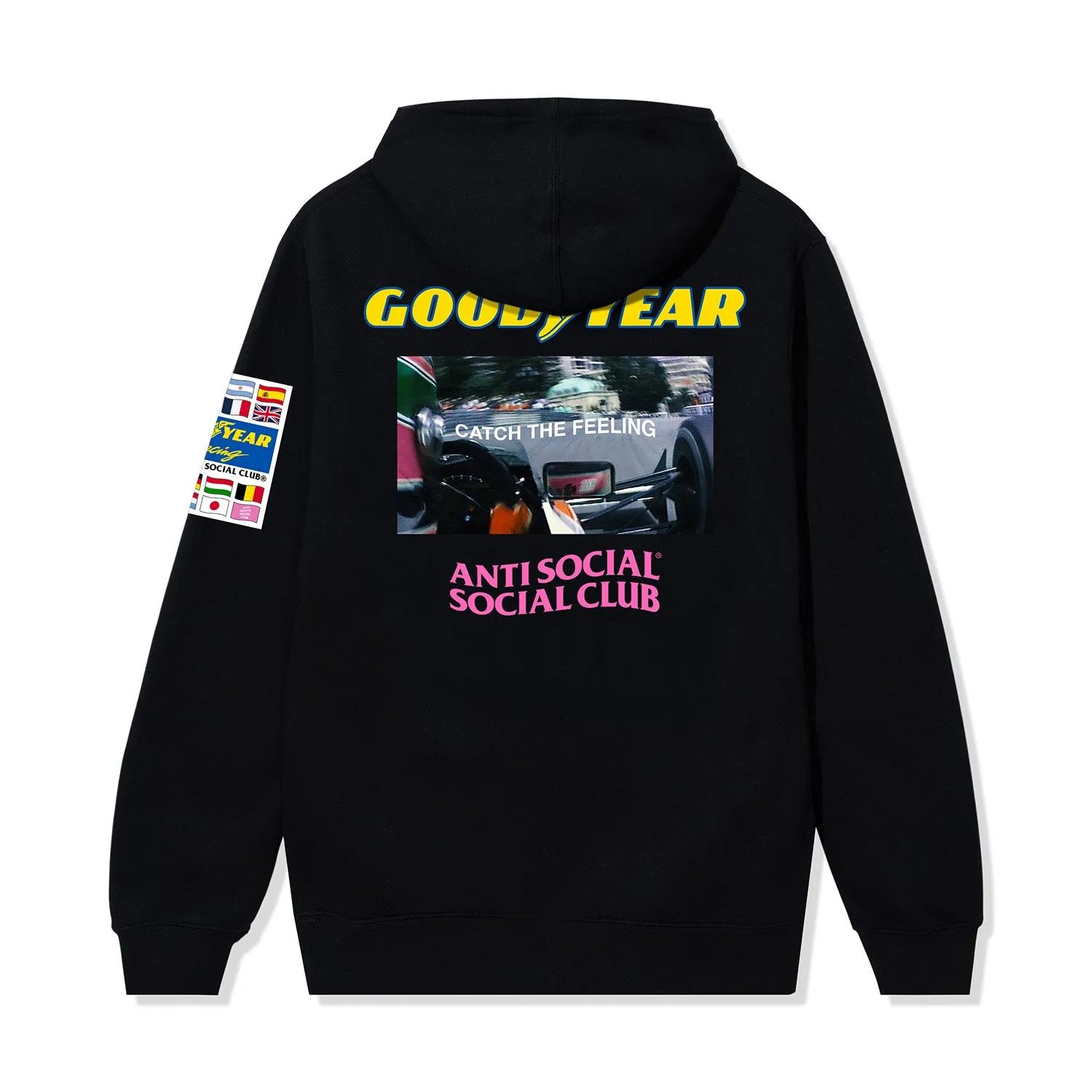 ASSC X Goodyear Catch The Feeling Zip Hoodie sold by Anti Social Social Club