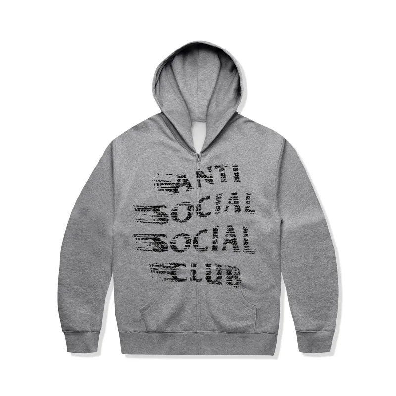 ASSC Tire Mind Games Zip Hoodie made by Anti Social Social Club