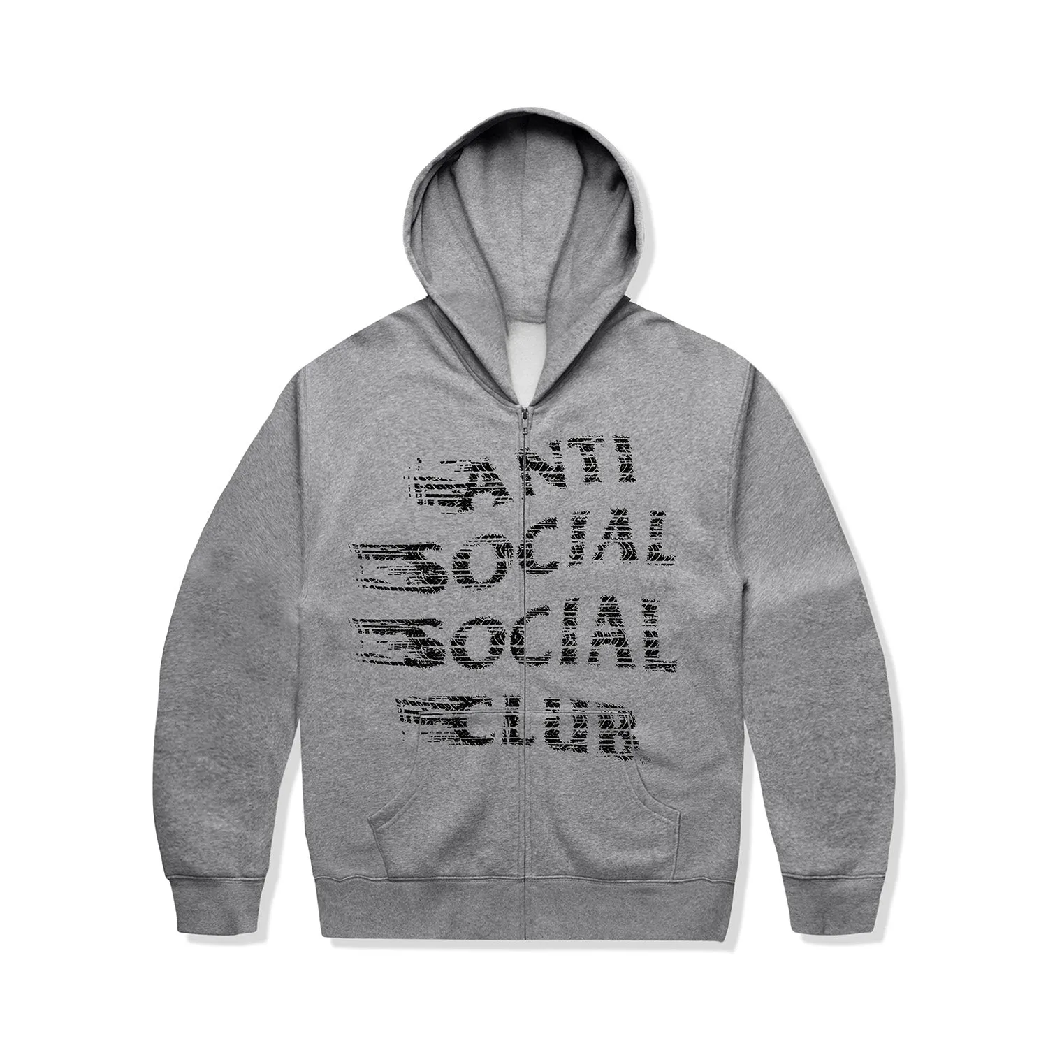 ASSC Tire Mind Games Zip Hoodie sold by Anti Social Social Club
