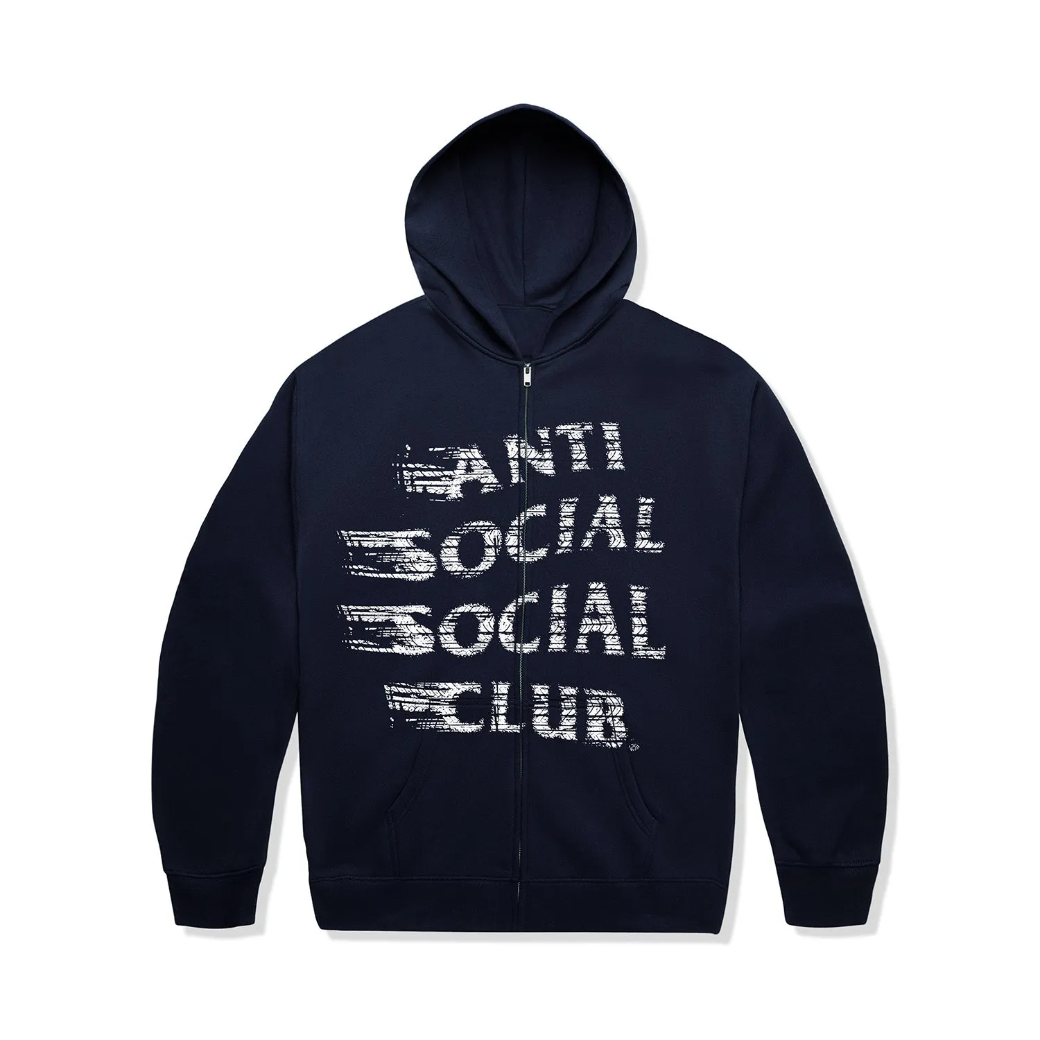 ASSC Tire Mind Games Zip Hoodie sold by Anti Social Social Club product image thumbnail 3