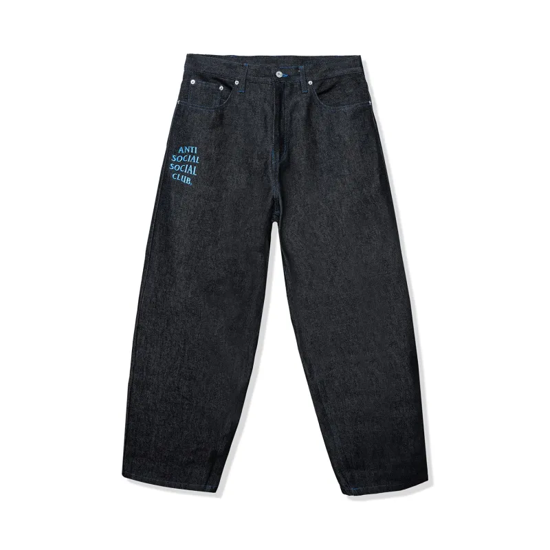 ASSC Baggy Denim Jeans sold by Anti Social Social Club