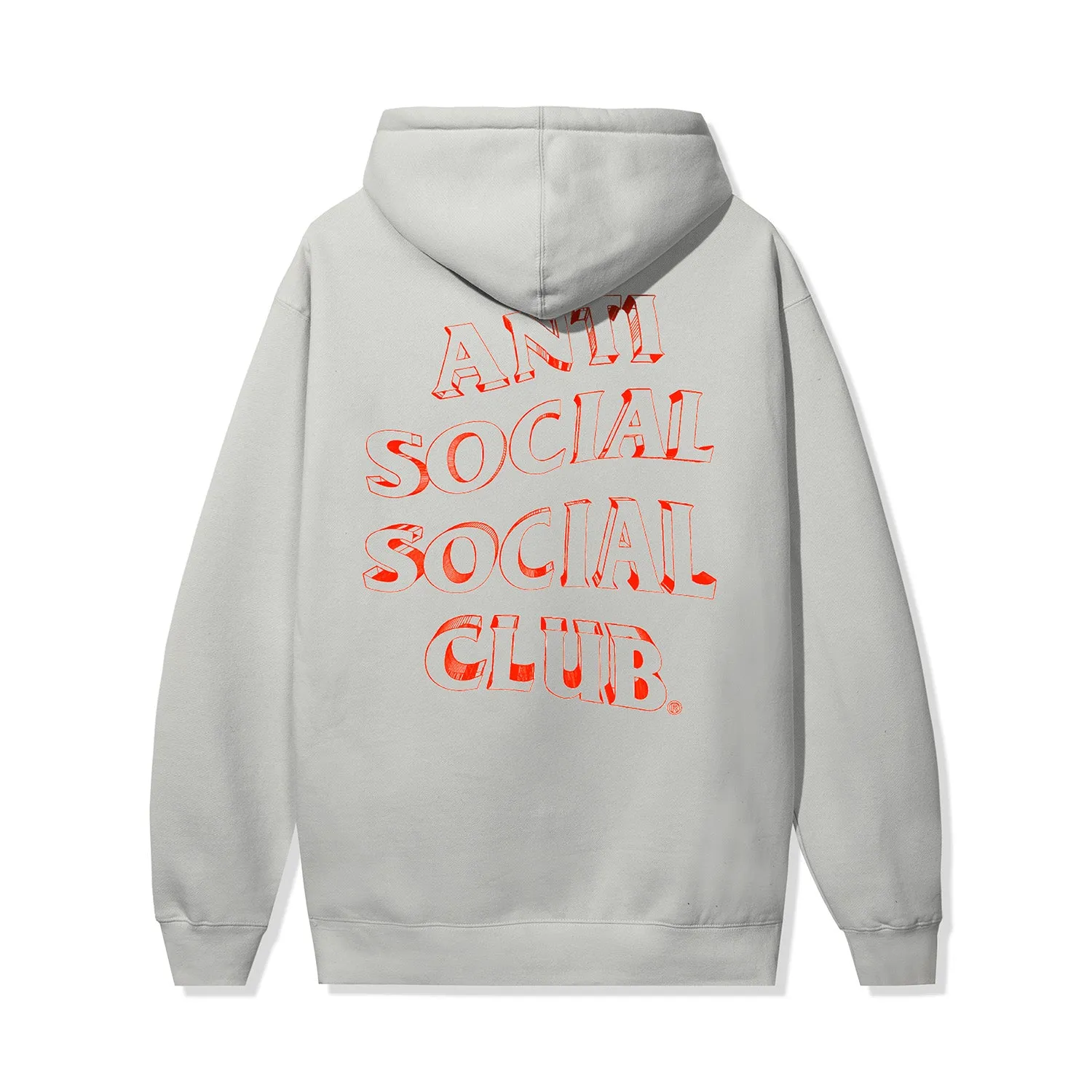 ASSC 3D Mind Games Hoodie sold by Anti Social Social Club