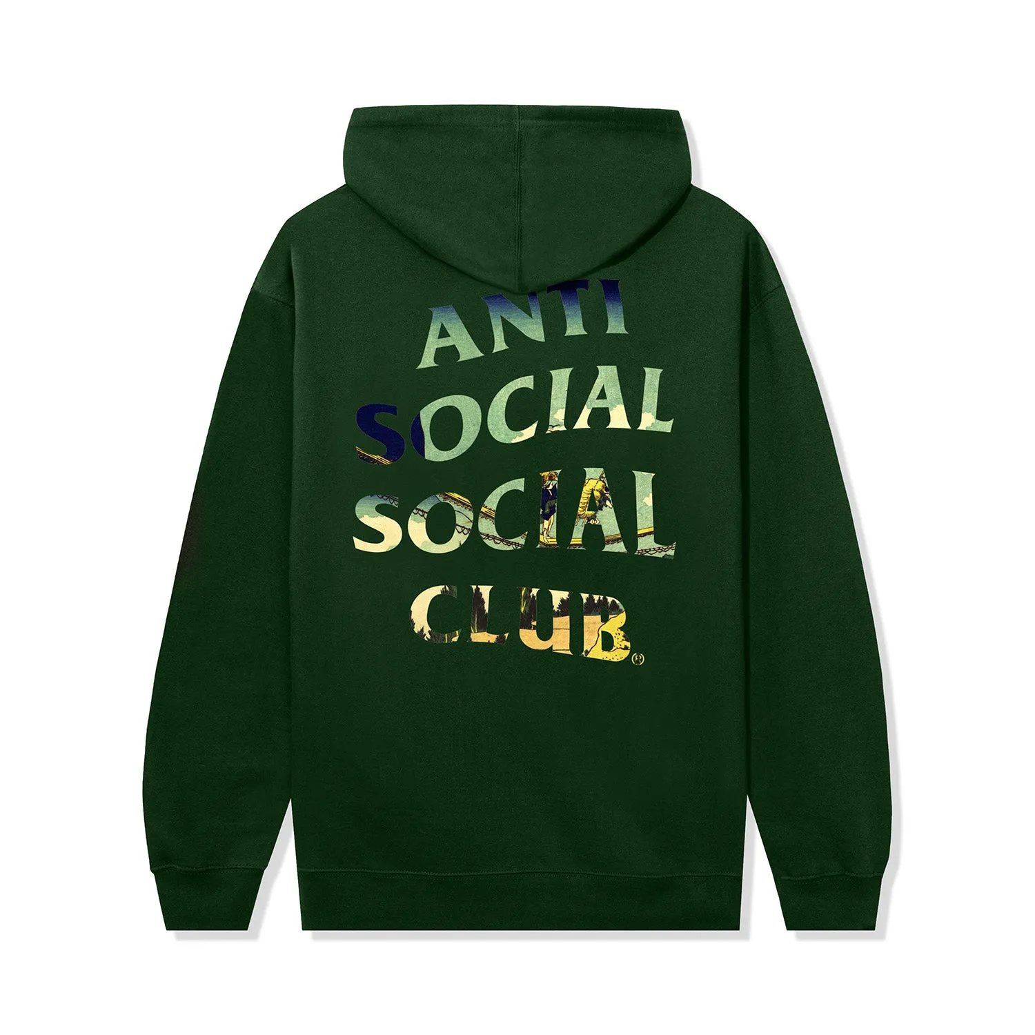 ASSC Suspension Bridge Hoodie sold by Anti Social Social Club
