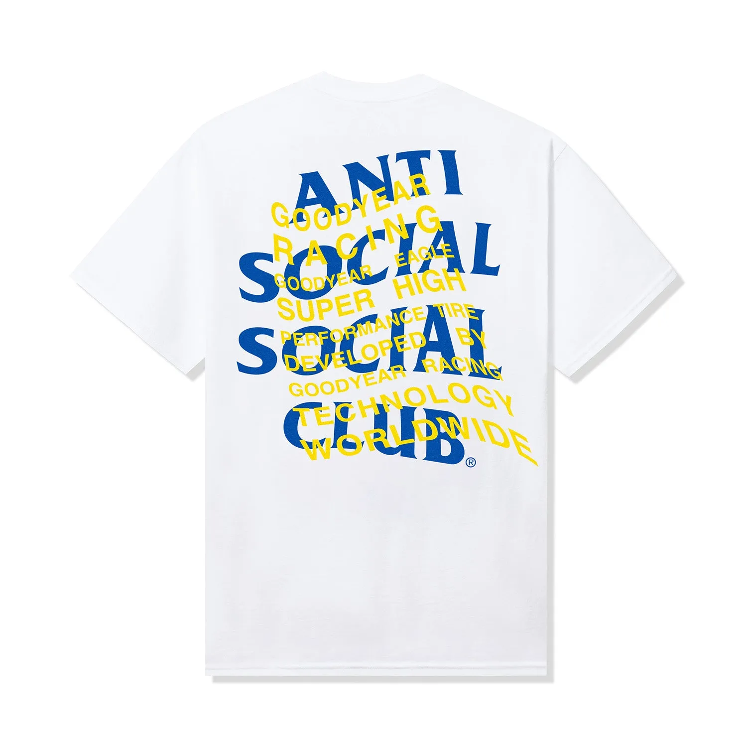 ASSC X Goodyear Sparks Tee sold by Anti Social Social Club product image thumbnail 3