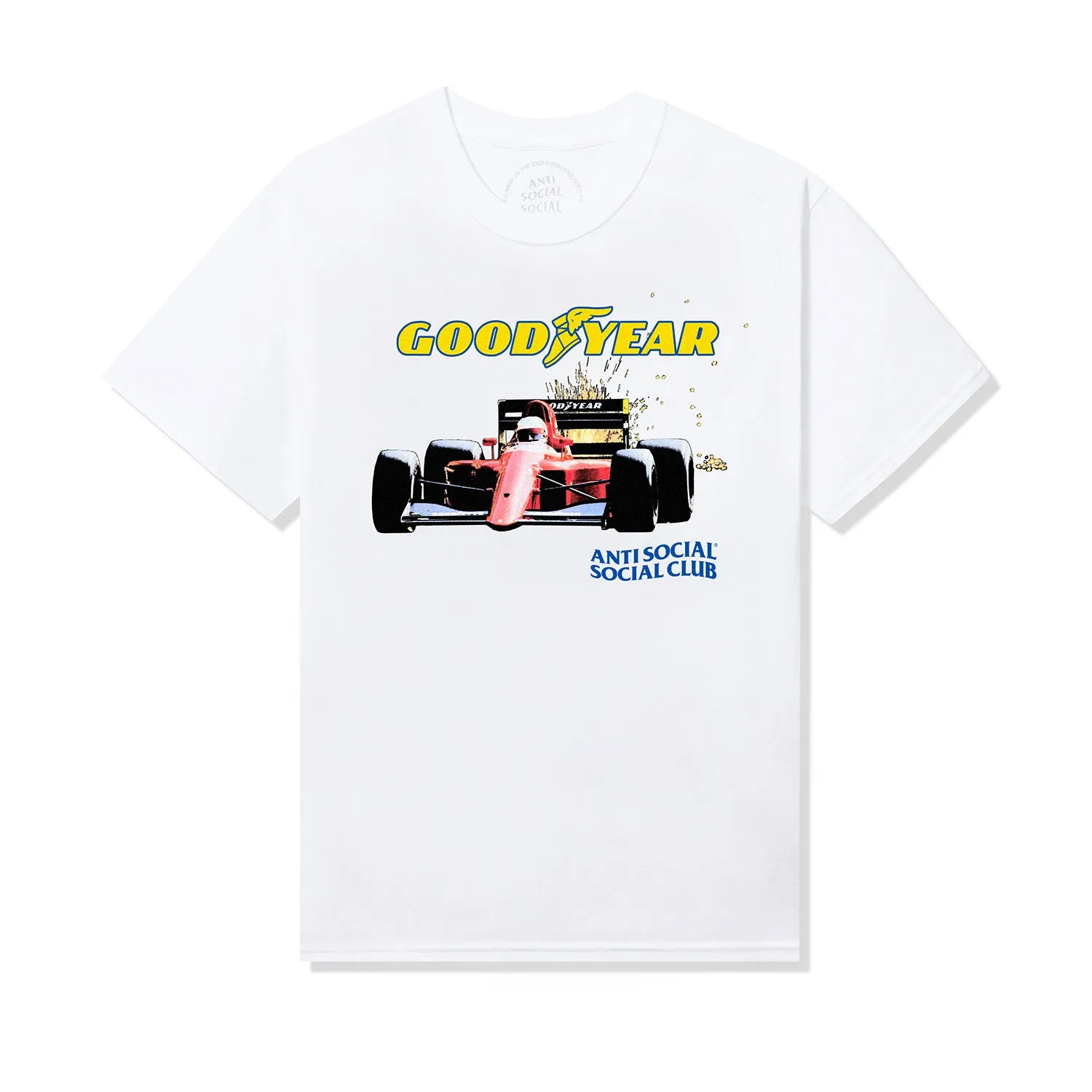 ASSC X Goodyear Sparks Tee sold by Anti Social Social Club product image thumbnail 4