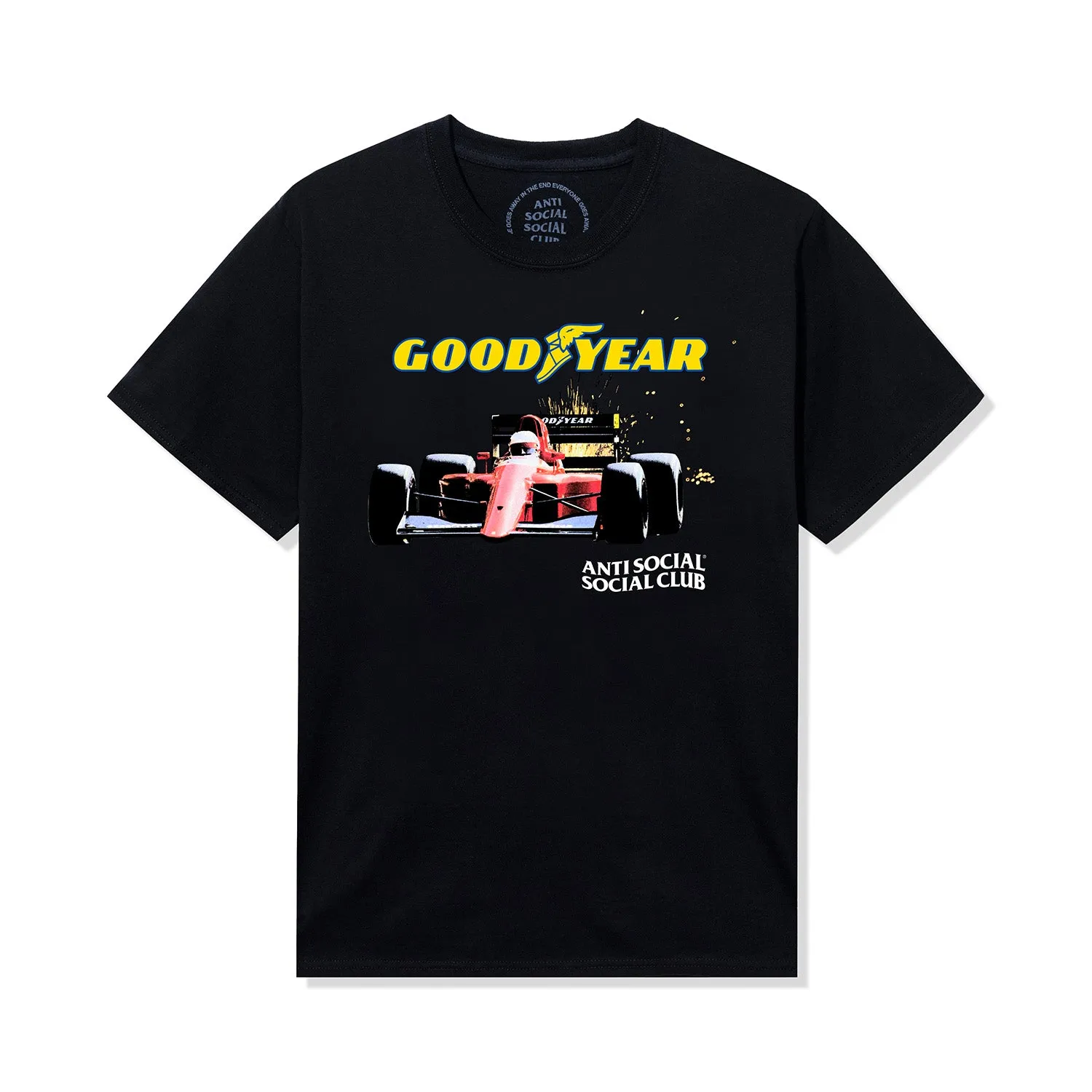 ASSC X Goodyear Sparks Tee sold by Anti Social Social Club product image thumbnail 2