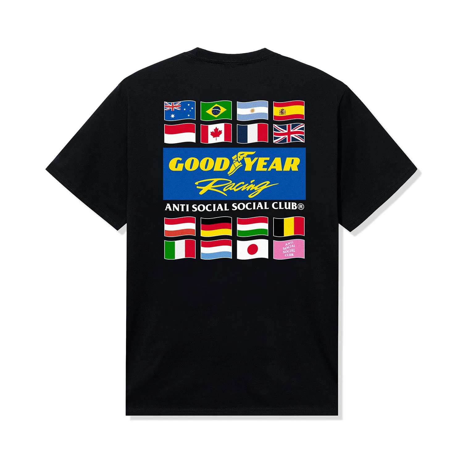 ASSC X Goodyear Catch The Feeling Tee sold by Anti Social Social Club product image thumbnail 2