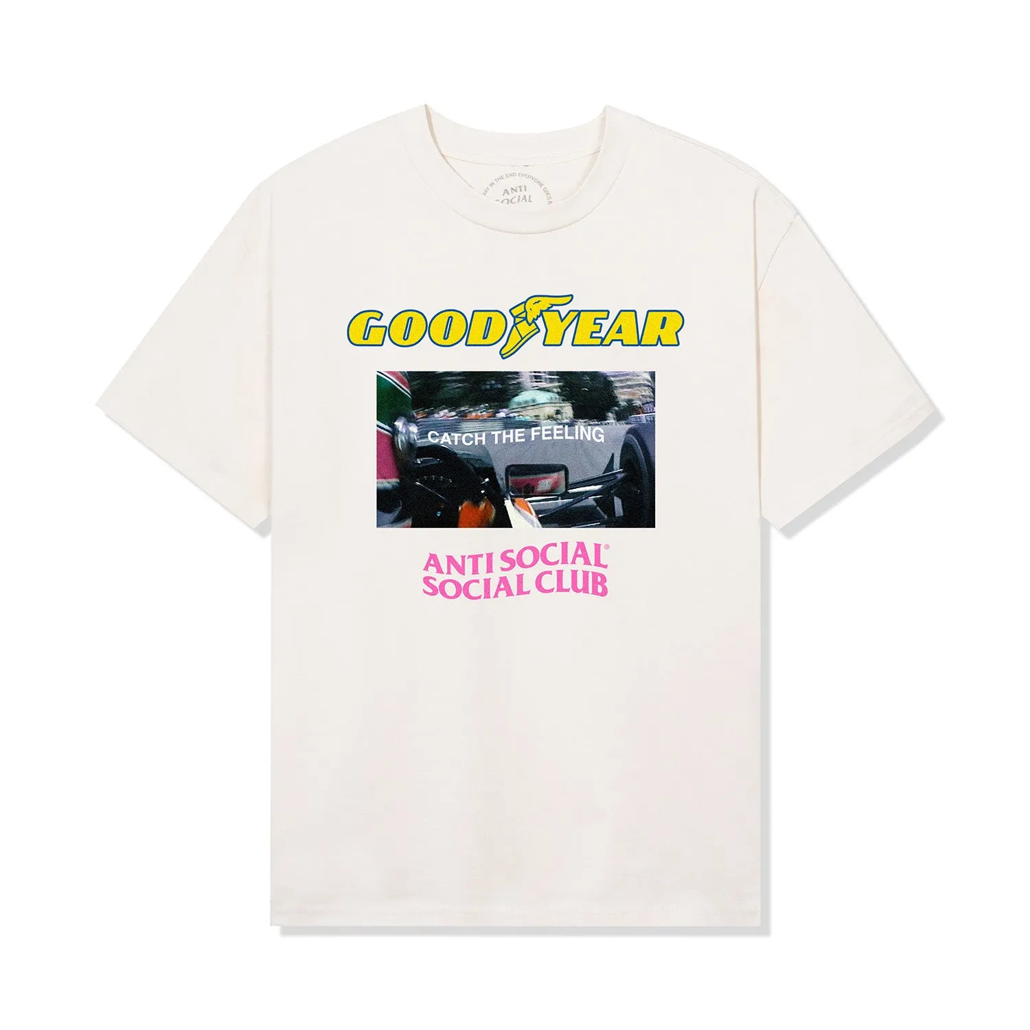 ASSC X Goodyear Catch The Feeling Tee sold by Anti Social Social Club product image thumbnail 3
