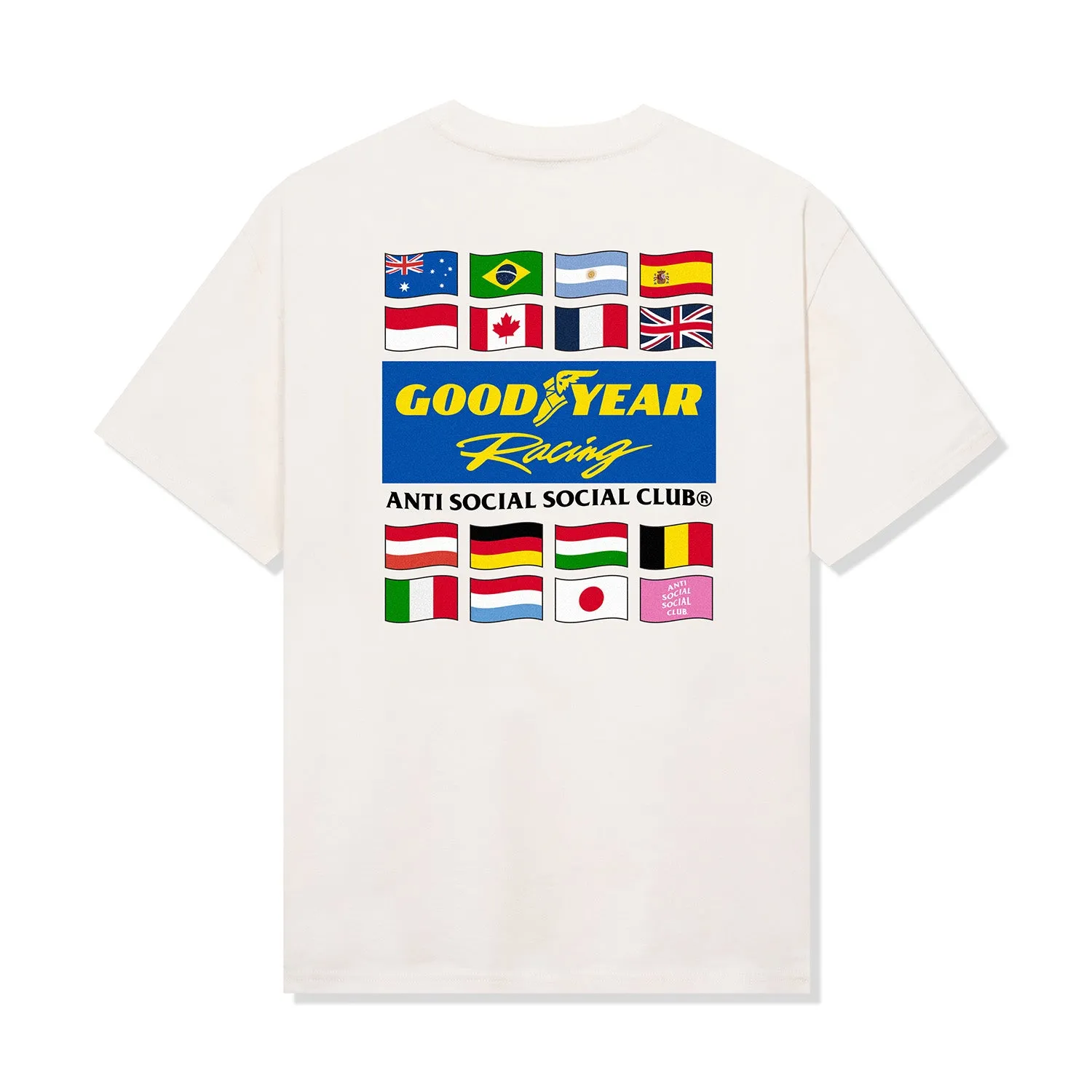 ASSC X Goodyear Catch The Feeling Tee sold by Anti Social Social Club product image thumbnail 4