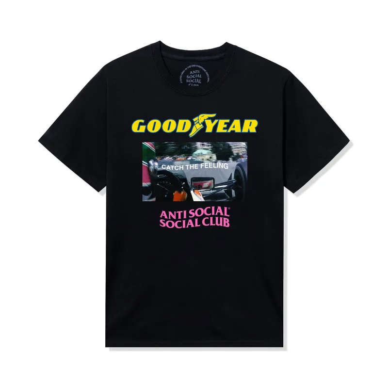 ASSC X Goodyear Catch The Feeling Tee sold by Anti Social Social Club