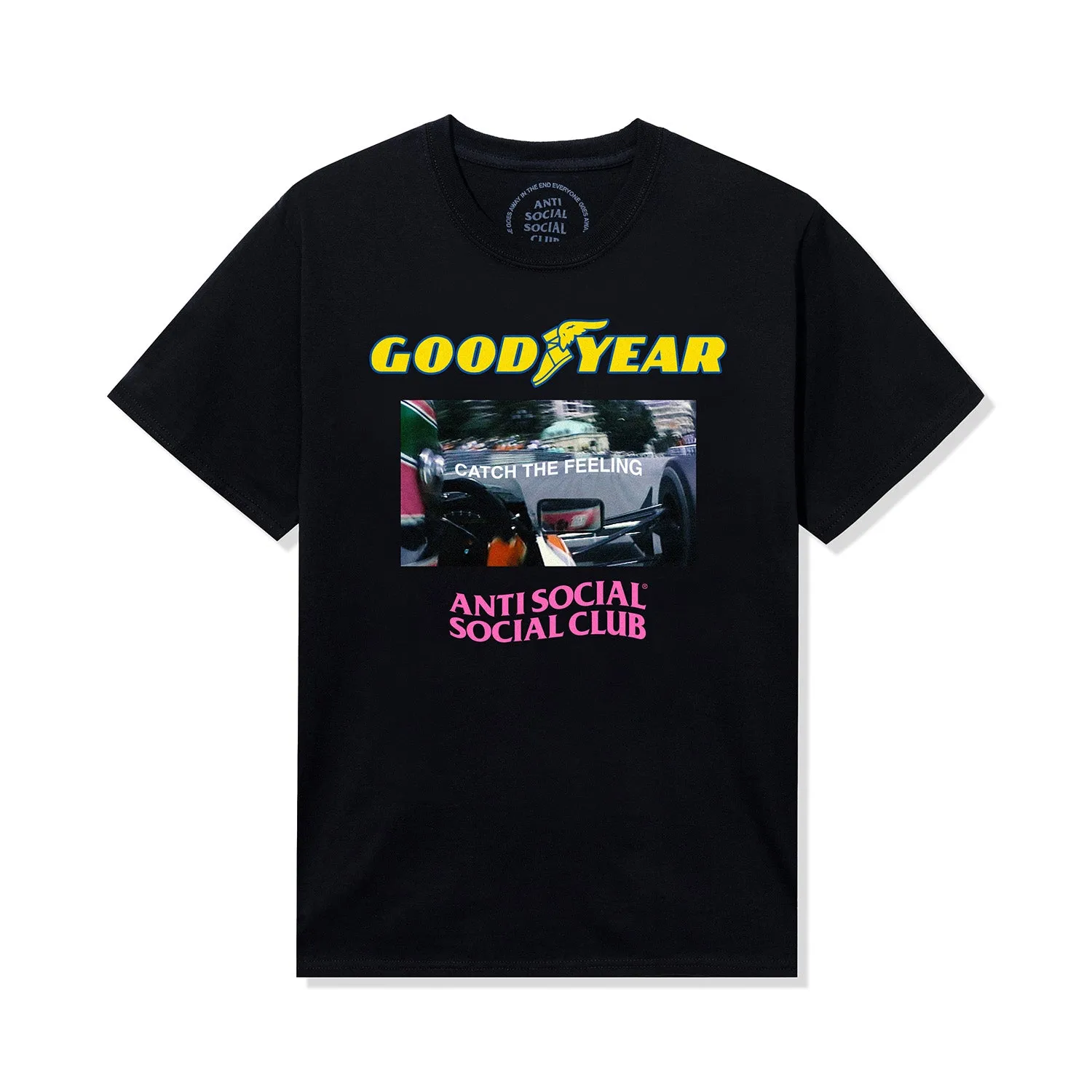 ASSC X Goodyear Catch The Feeling Tee sold by Anti Social Social Club
