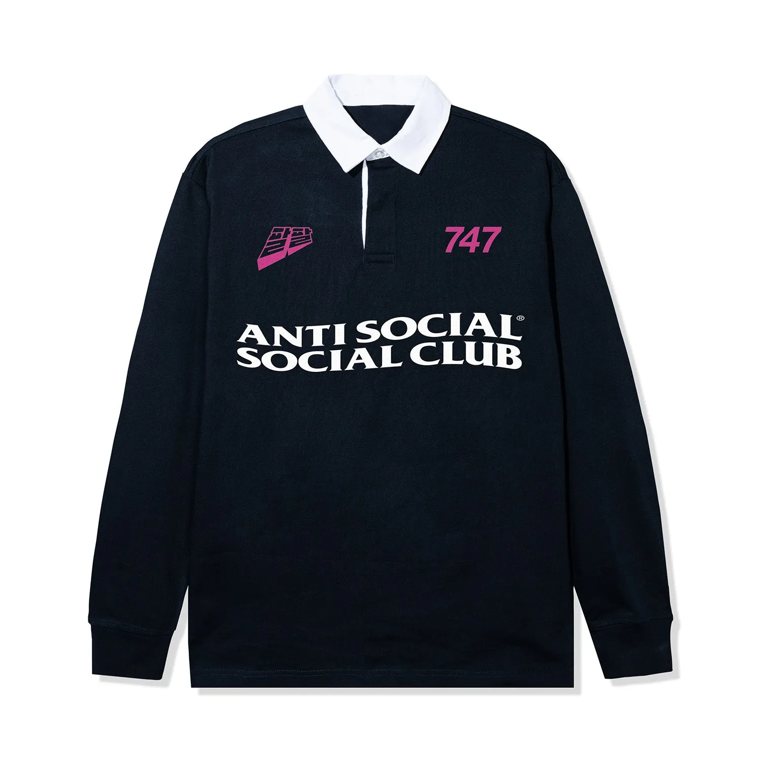 ASSC LS Rugby Polo sold by Anti Social Social Club product image thumbnail 2