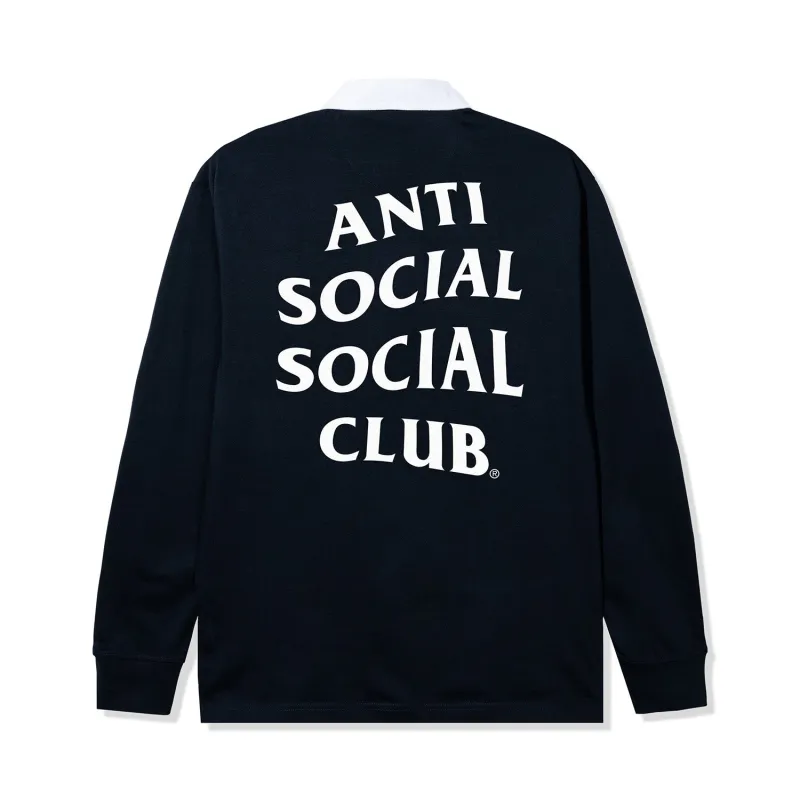 ASSC LS Rugby Polo made by Anti Social Social Club
