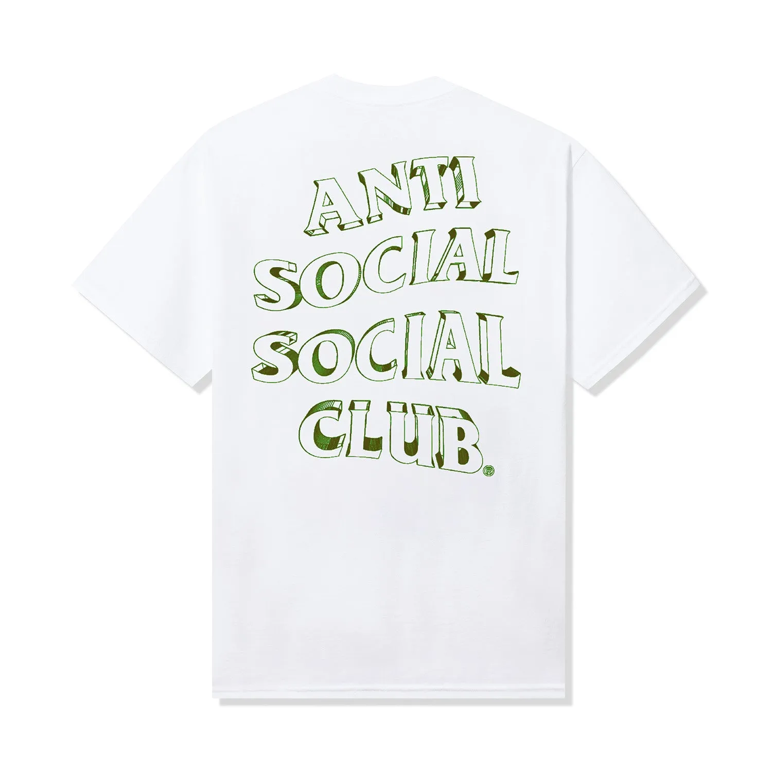 ASSC 3D Mind Games Tee sold by Anti Social Social Club product image thumbnail 3