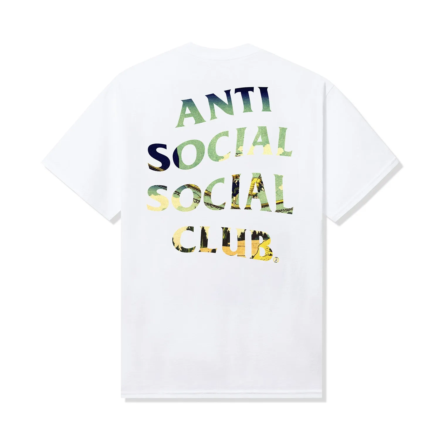 ASSC Suspension Bridge Tee sold by Anti Social Social Club