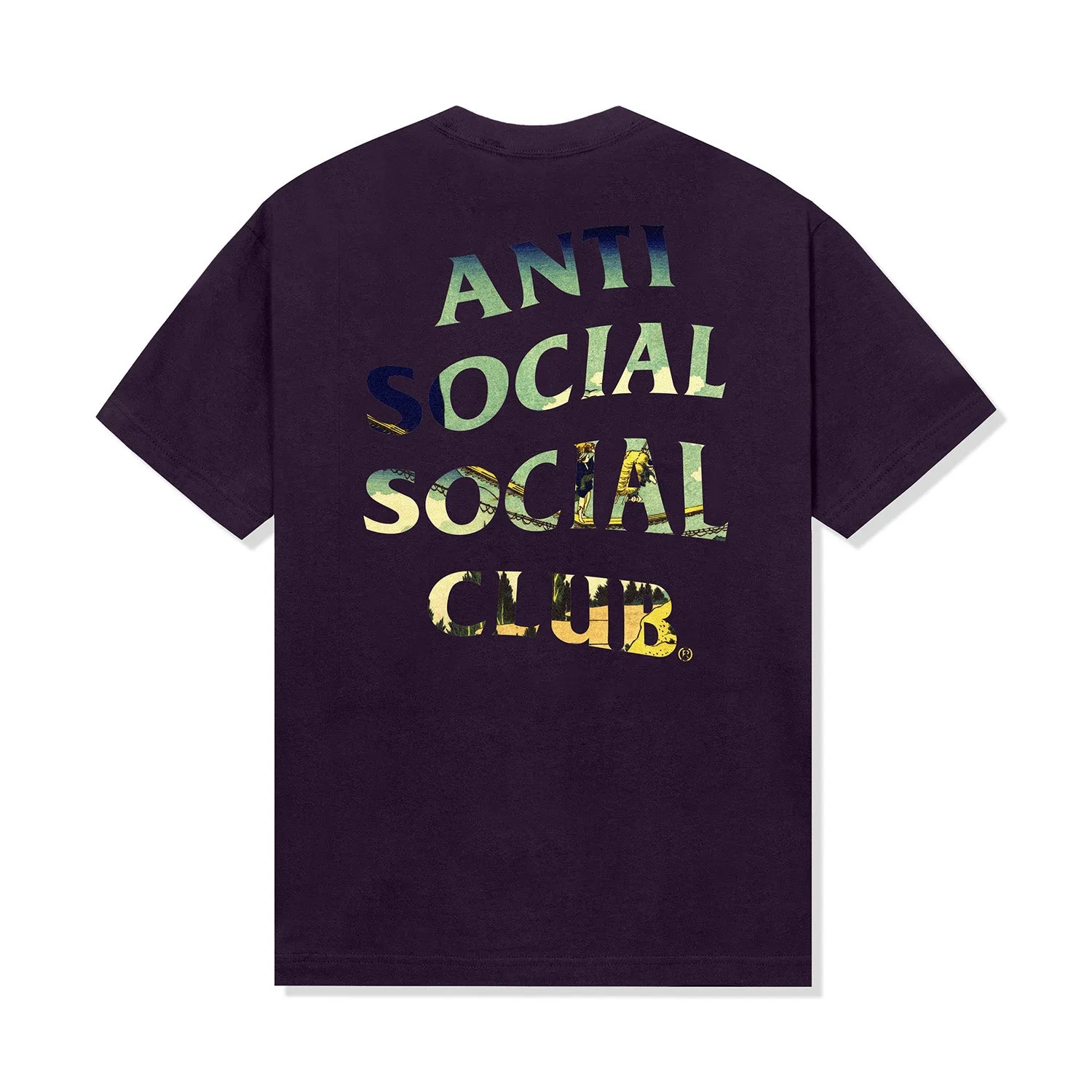 ASSC Suspension Bridge Tee sold by Anti Social Social Club product image thumbnail 3