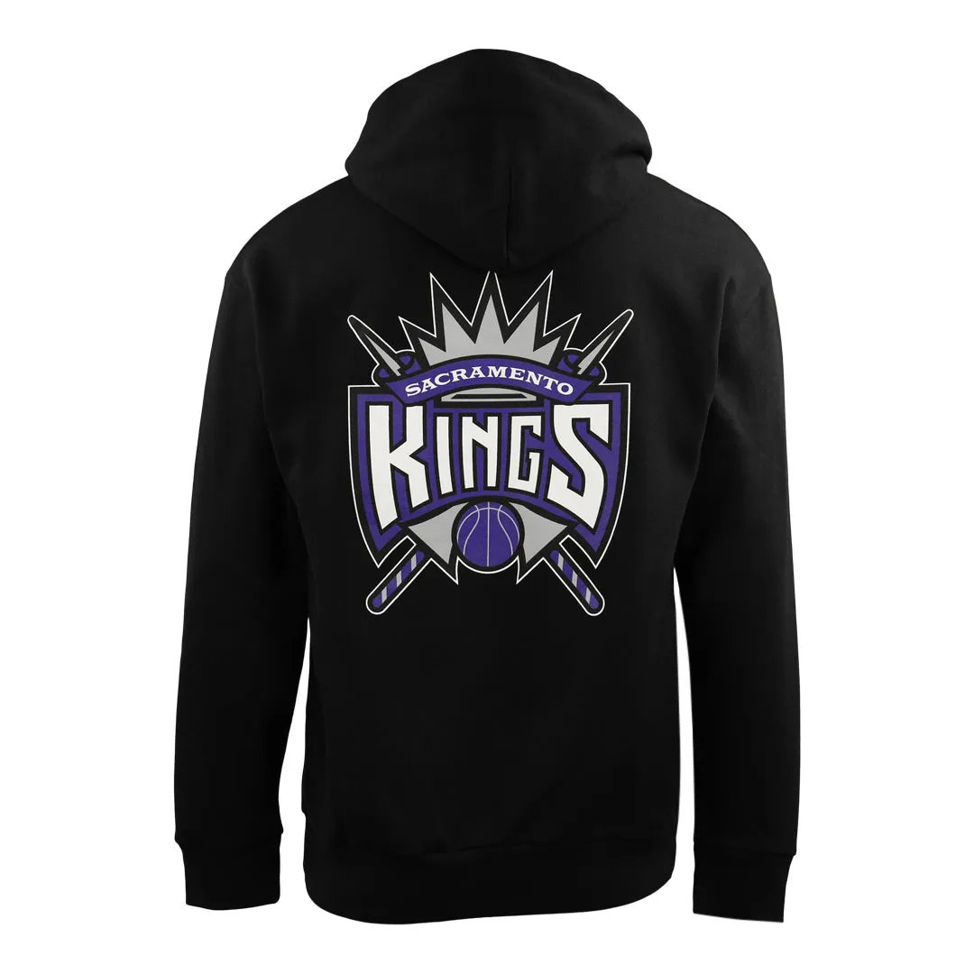 ASSC x Mitchell & Ness Sacramento Kings NBA Coach Script Hoodie sold by Anti Social Social Club product image thumbnail 2