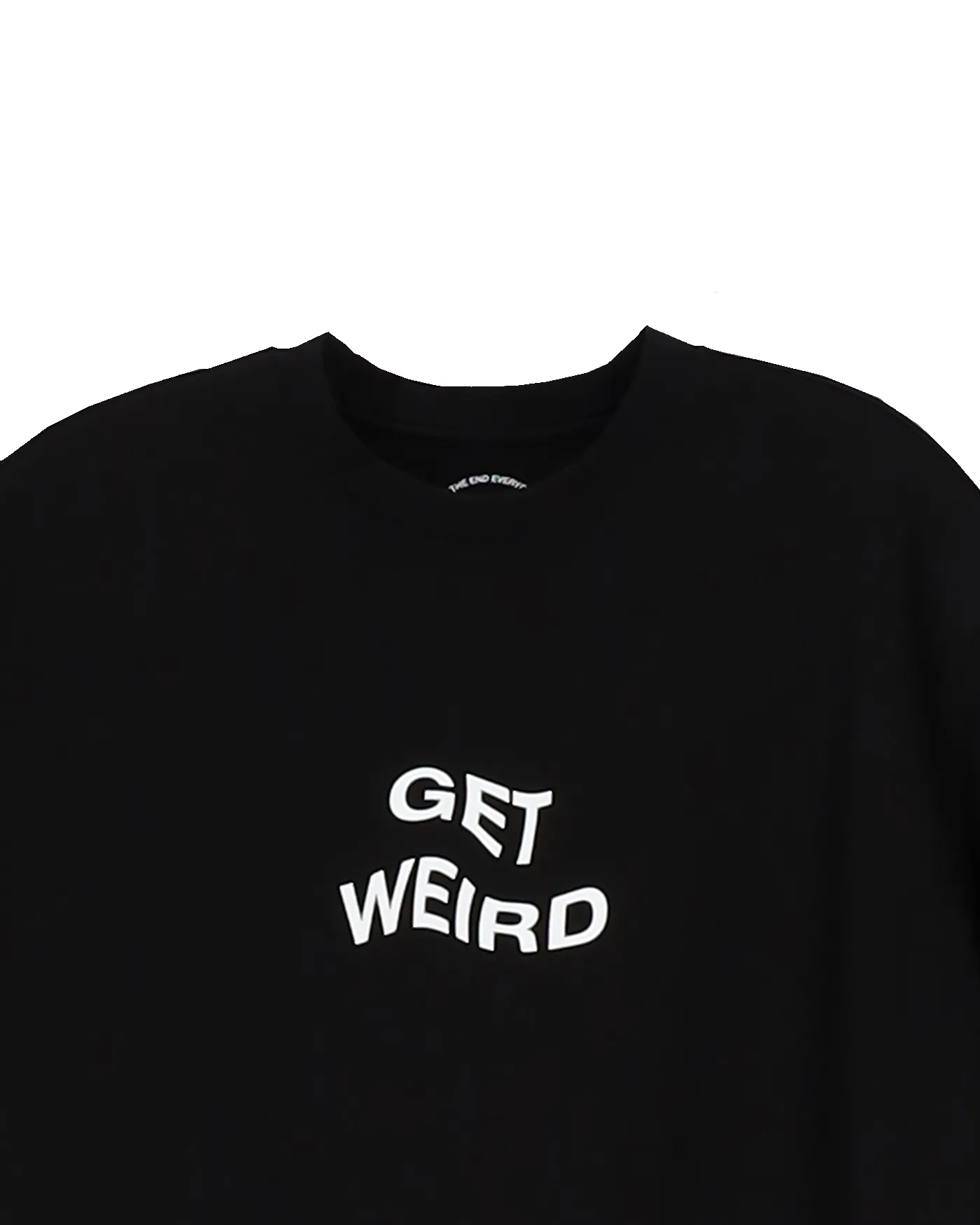 Wavy S/S Tee sold by Anti Social Social Club product image thumbnail 3