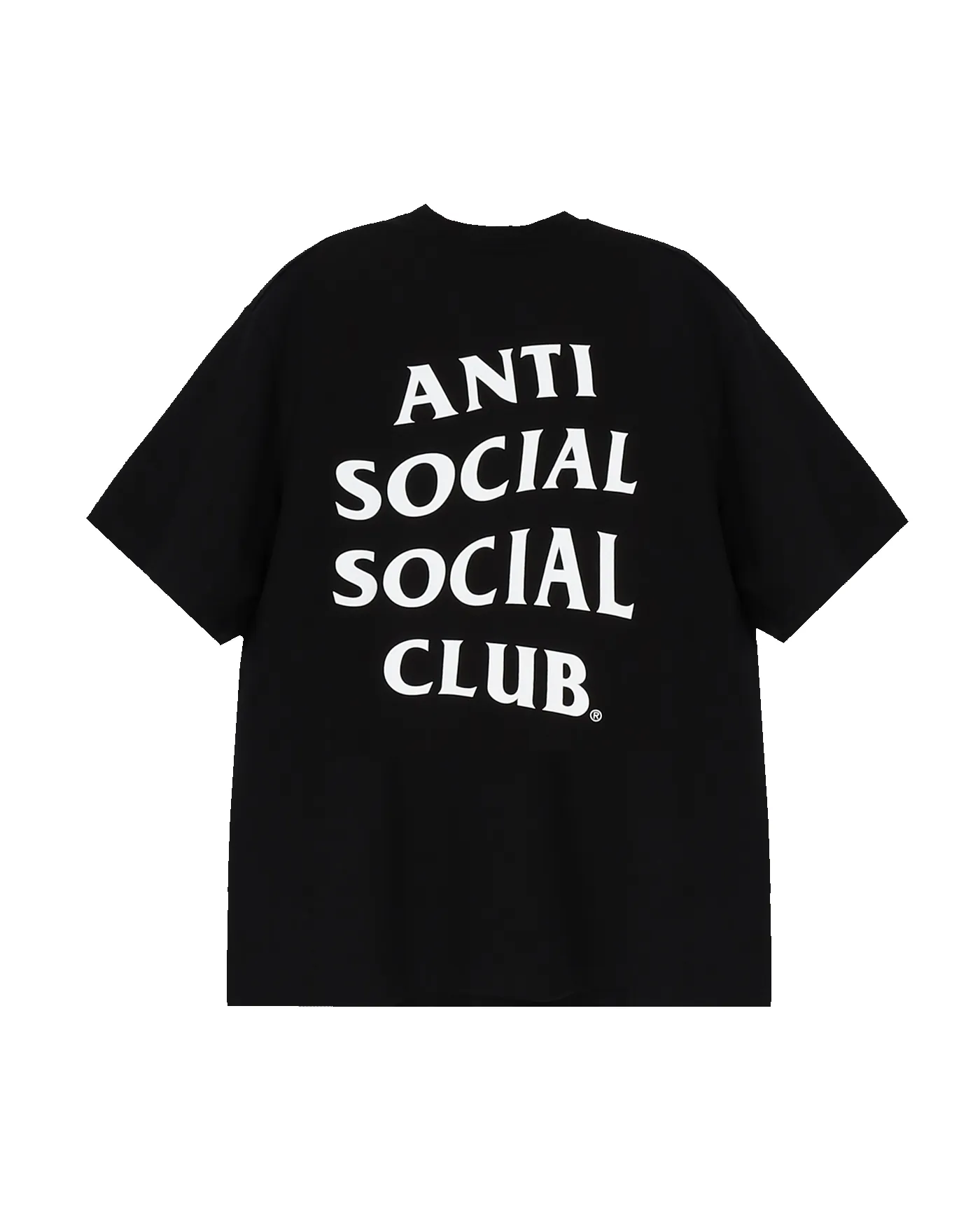 Wavy S/S Tee sold by Anti Social Social Club product image thumbnail 2