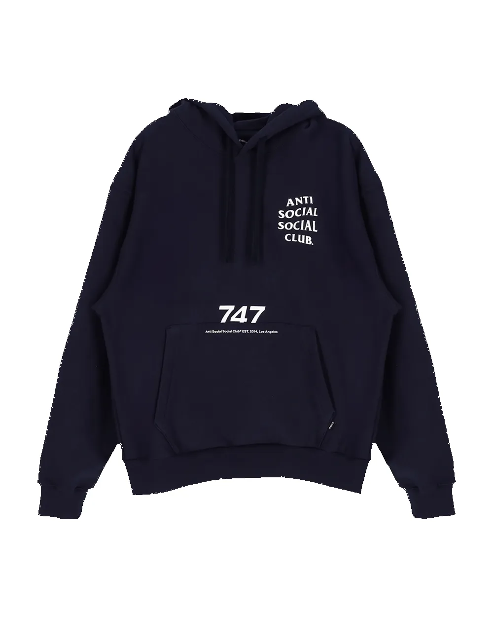 747 Pullover Hoodie sold by Anti Social Social Club product image thumbnail 4