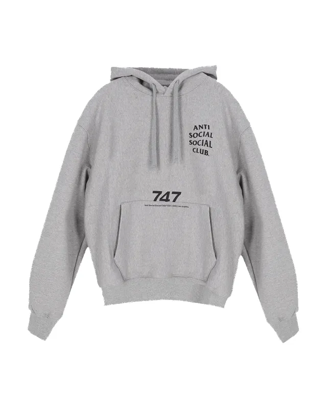 747 Pullover Hoodie made by Anti Social Social Club