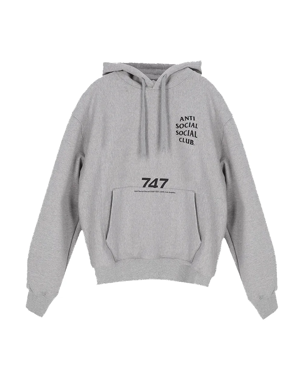 747 Pullover Hoodie sold by Anti Social Social Club