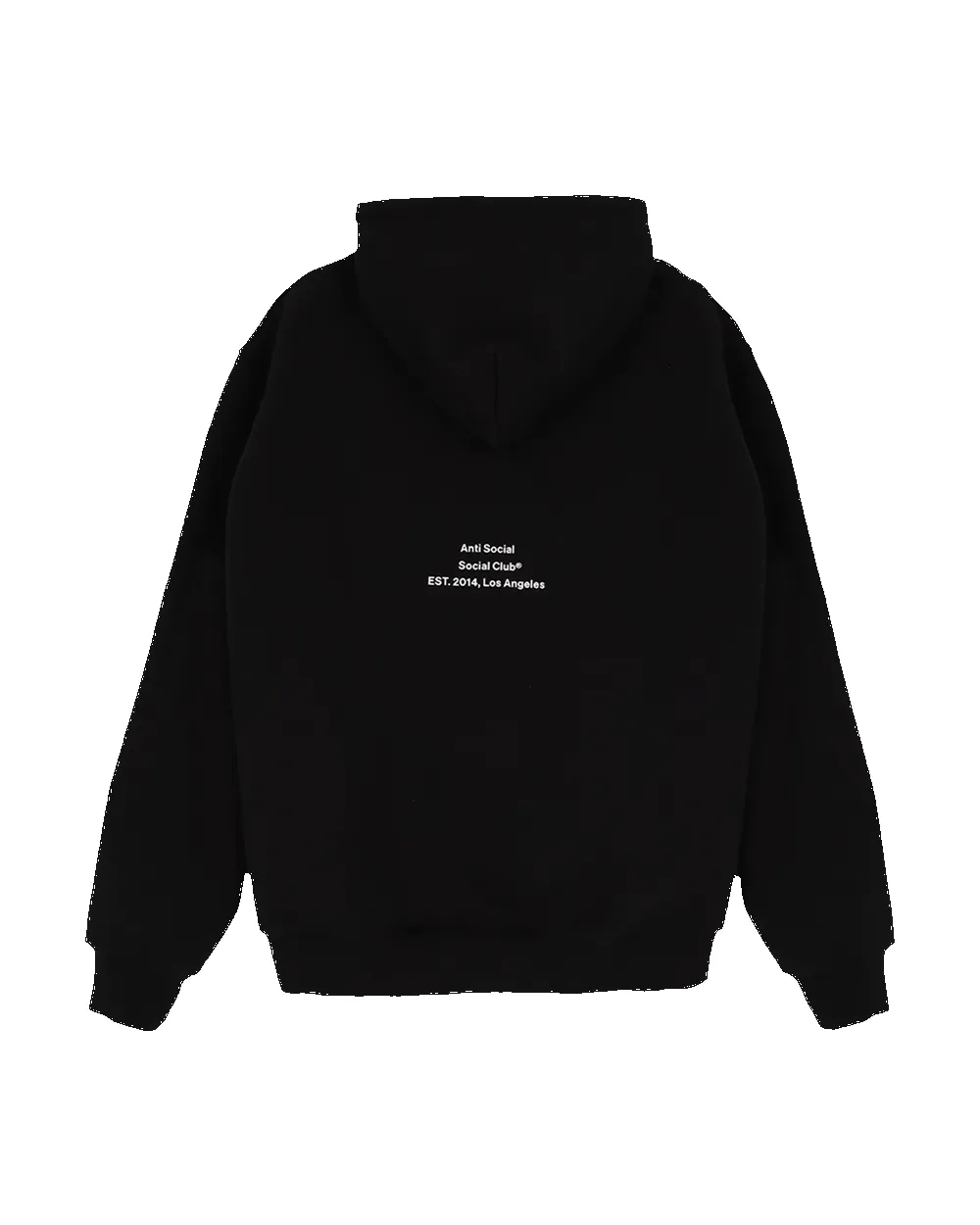 IAN Zip-Up Hoodie Jumper sold by Anti Social Social Club product image thumbnail 2