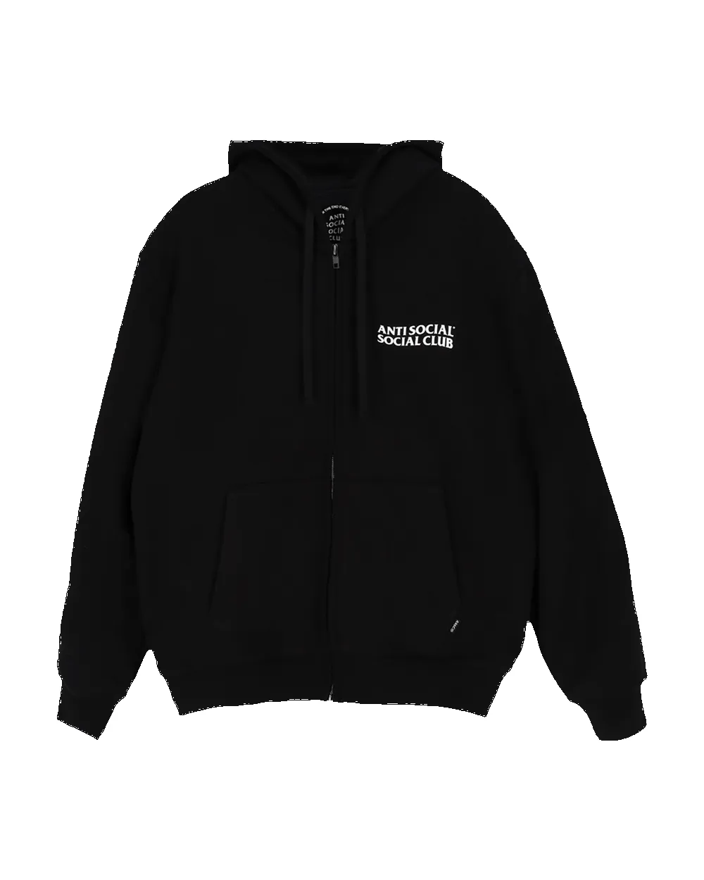 IAN Zip-Up Hoodie Jumper sold by Anti Social Social Club