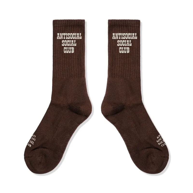 ASSC Western Sock made by Anti Social Social Club