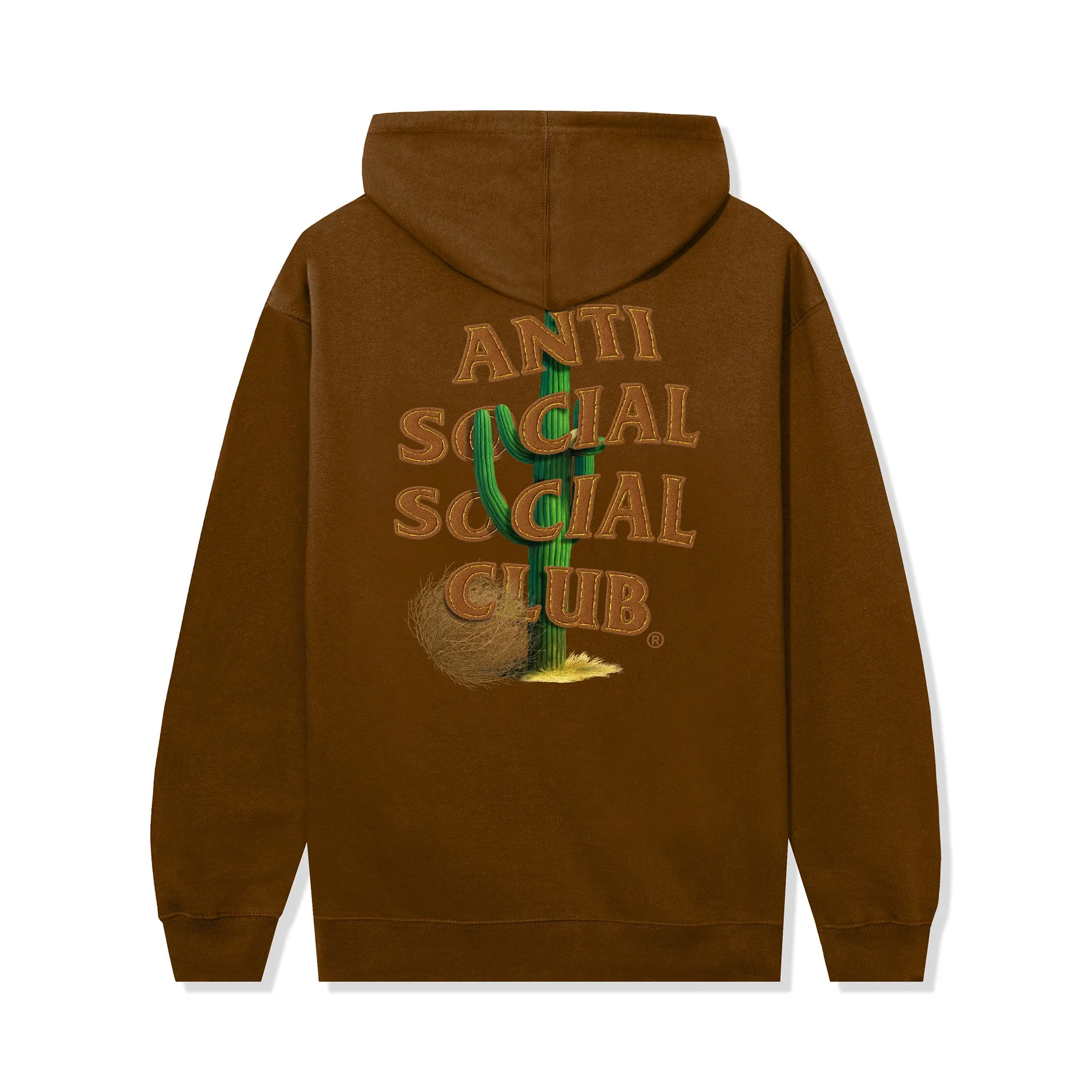ASSC Cactus Mind Games Hoodie sold by Anti Social Social Club product image thumbnail 3