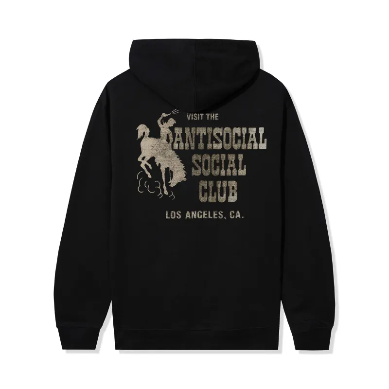 ASSC Same Old Bar Hoodie sold by Anti Social Social Club