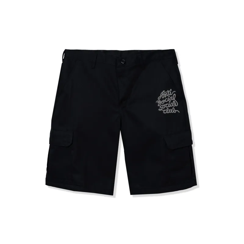 ASSC Western Cargo Work Shorts made by Anti Social Social Club