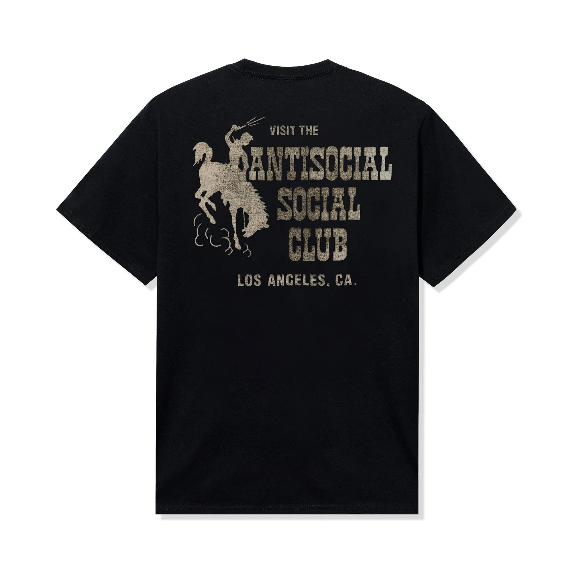 ASSC Same Old Bar Tee sold by Anti Social Social Club product image thumbnail 3