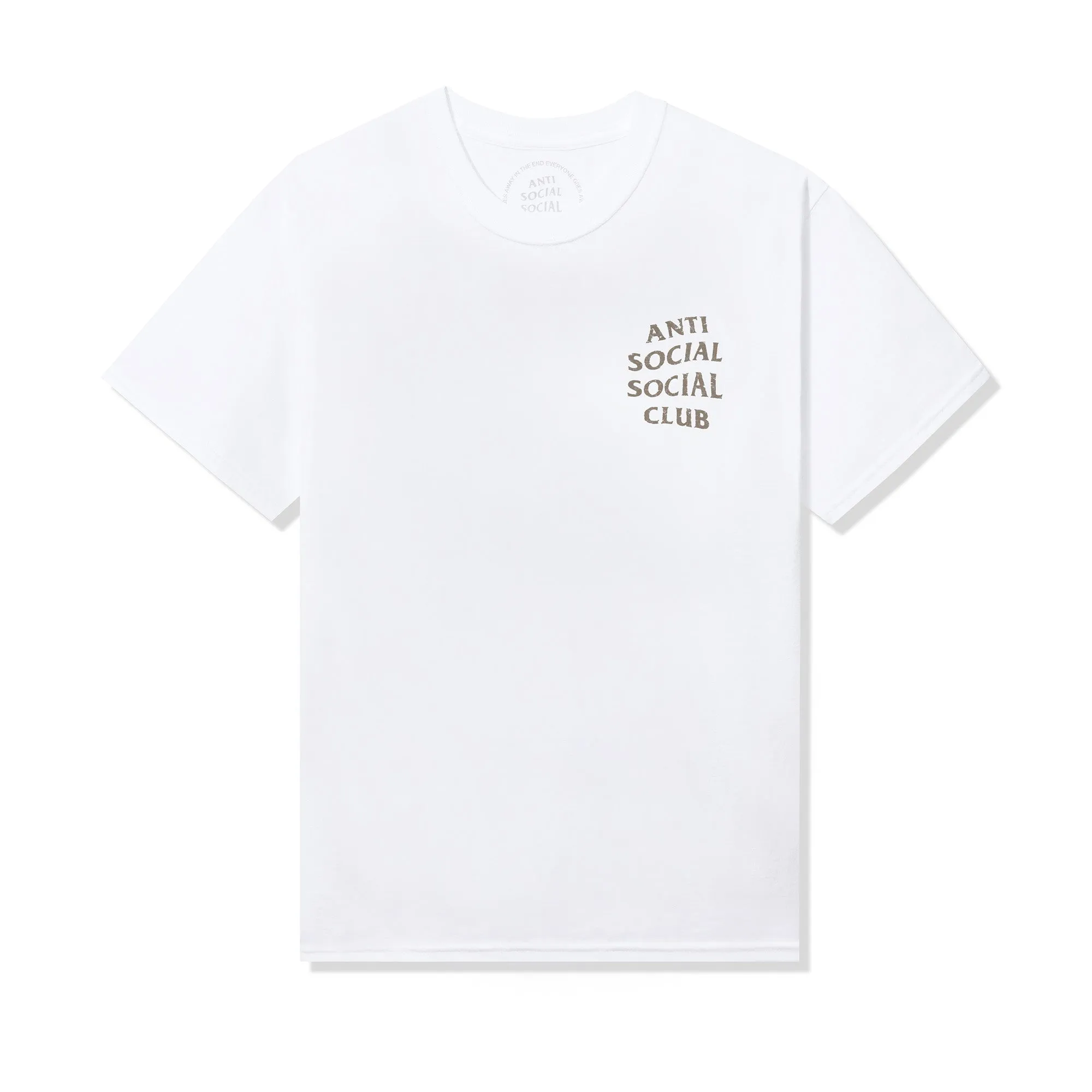 ASSC Same Old Bar Tee sold by Anti Social Social Club product image thumbnail 2