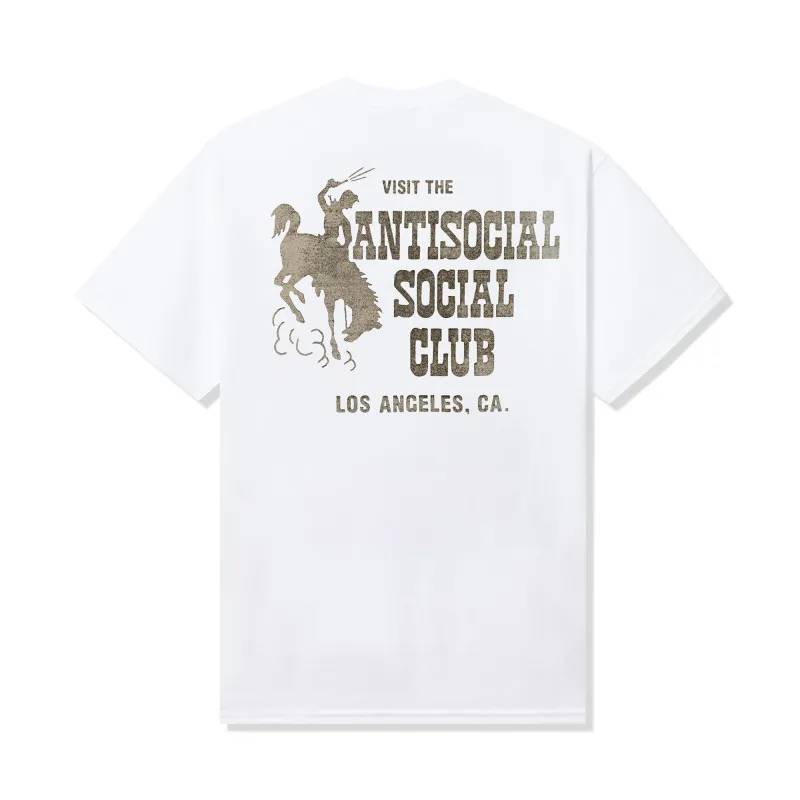 ASSC Same Old Bar Tee made by Anti Social Social Club