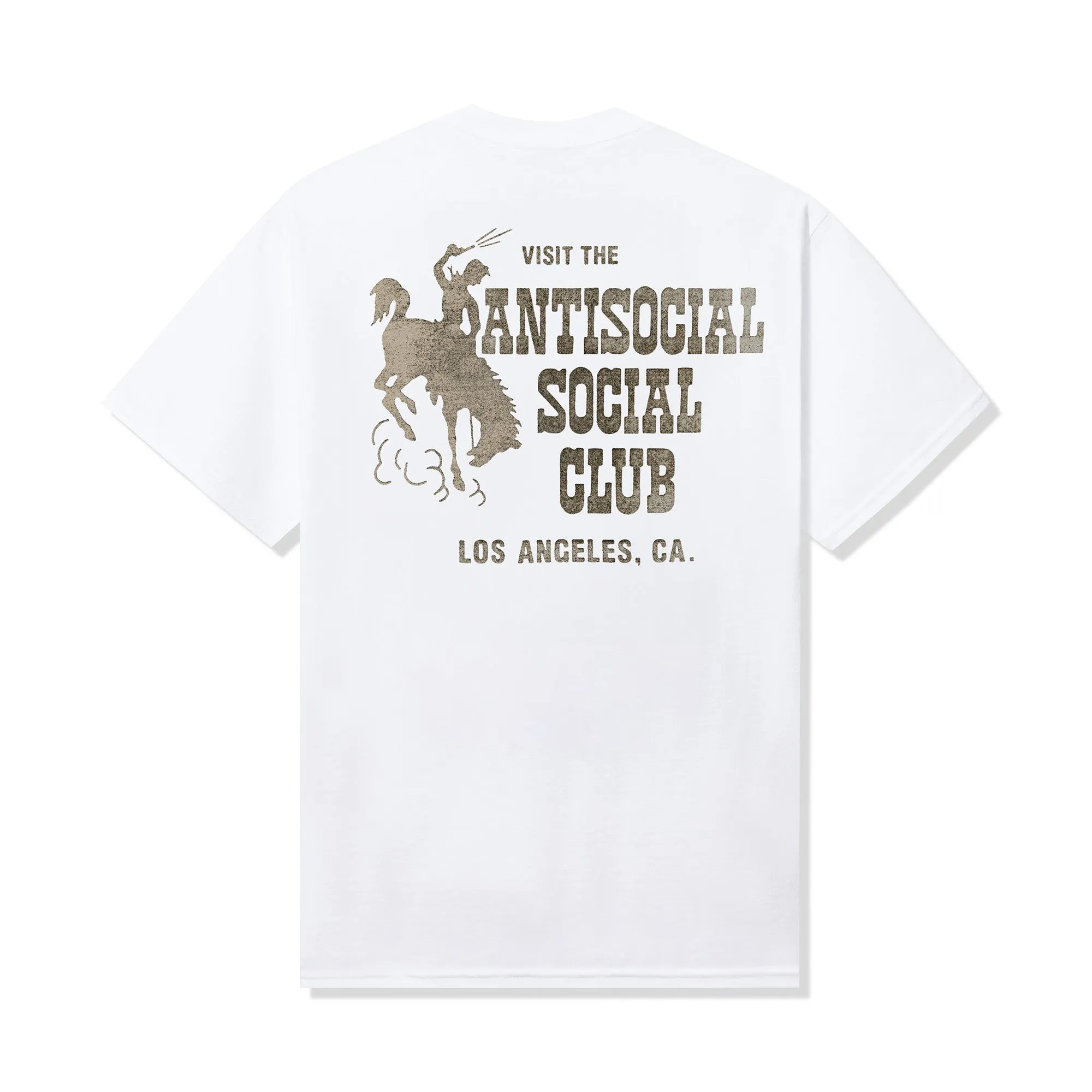 ASSC Same Old Bar Tee sold by Anti Social Social Club