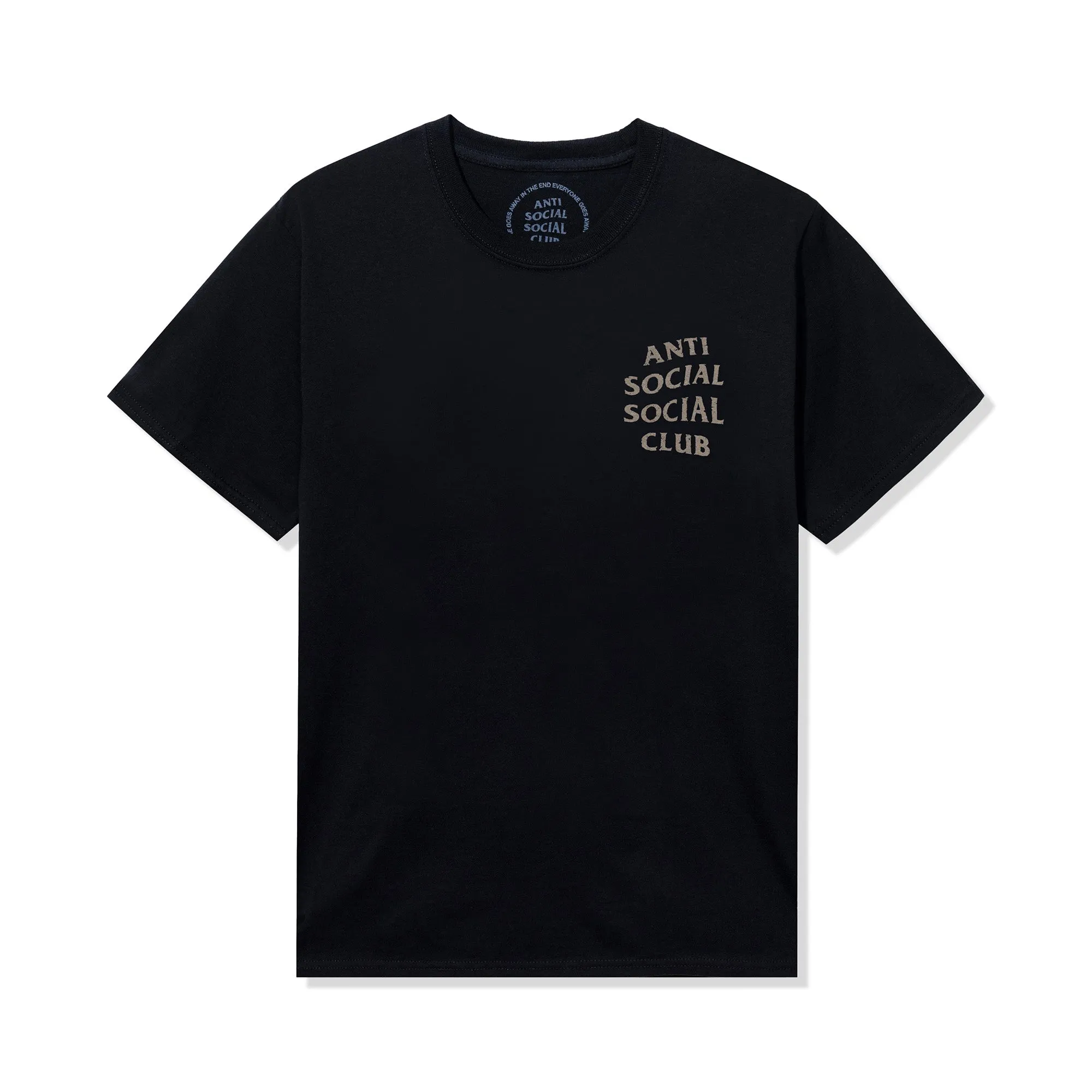 ASSC Same Old Bar Tee sold by Anti Social Social Club product image thumbnail 4