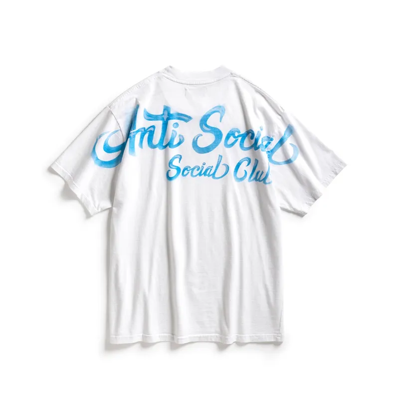 AIRBRUSHED MIND GAMES TEE sold by Anti Social Social Club