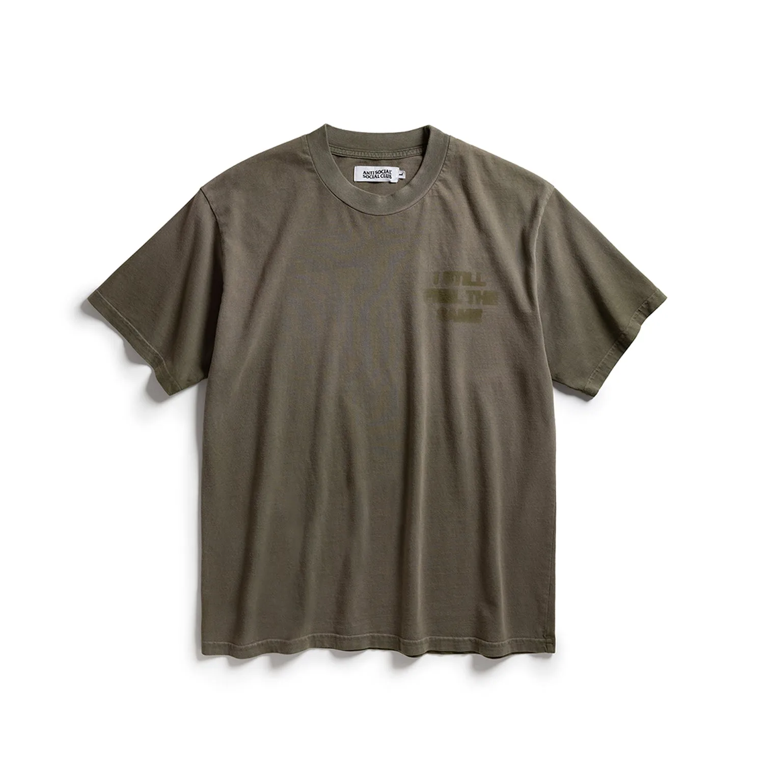 MISSING TEE sold by Anti Social Social Club product image thumbnail 4