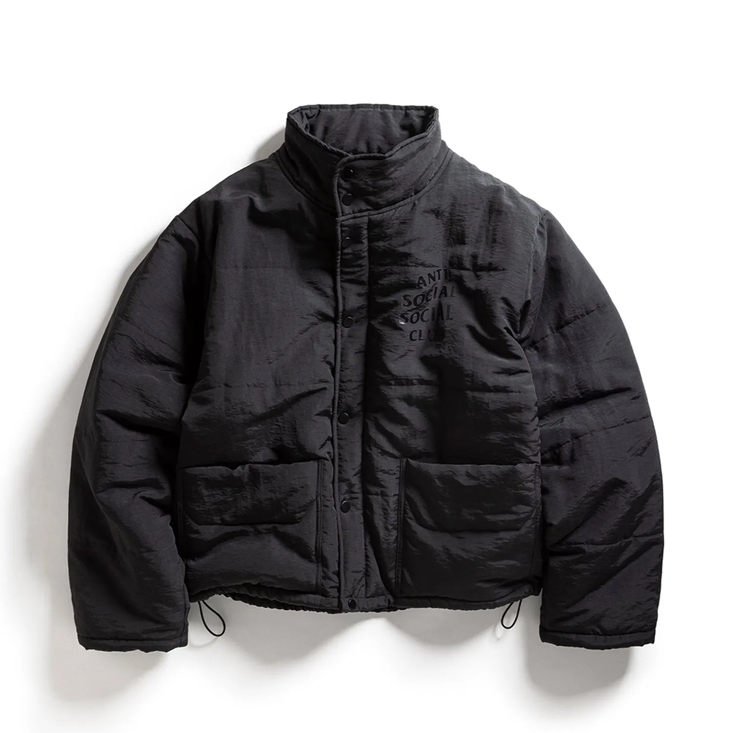 STANDARD ISSUES PUFFER sold by Anti Social Social Club product image thumbnail 3
