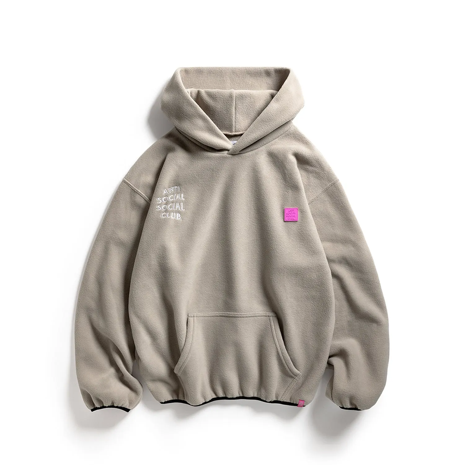 POLAR FLEECE HOODIE sold by Anti Social Social Club product image thumbnail 4