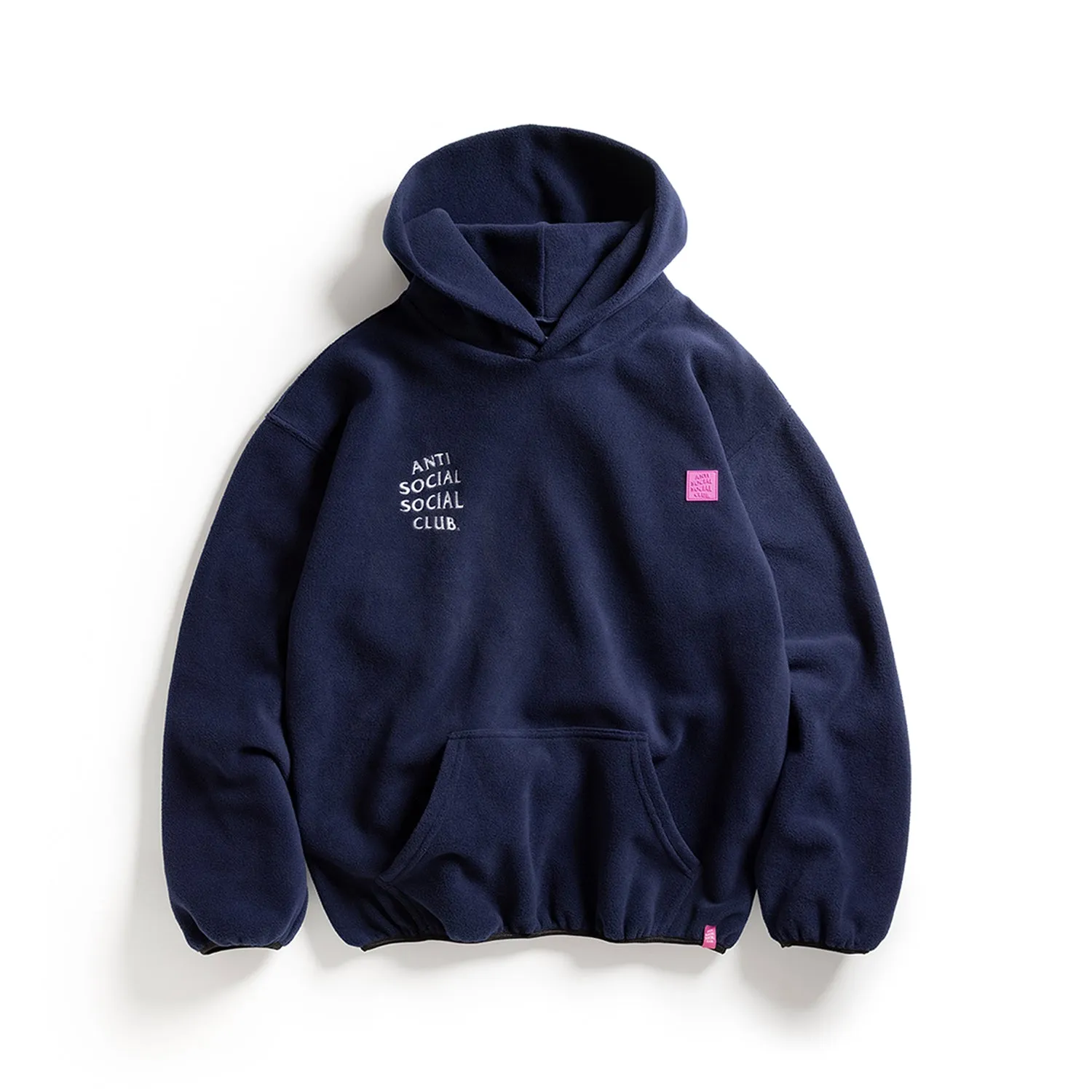 POLAR FLEECE HOODIE sold by Anti Social Social Club