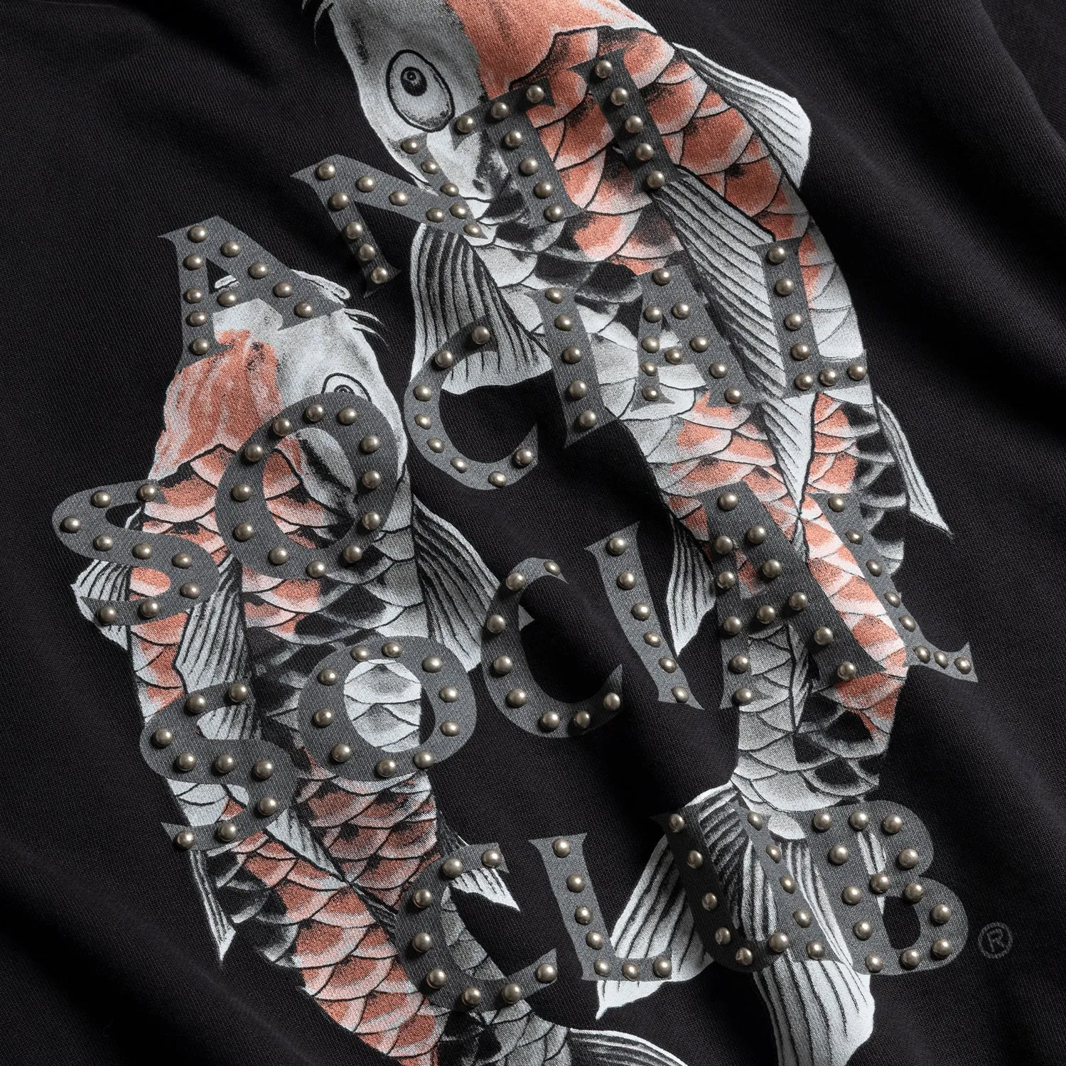 STUDDED MIND GAMES HOODIE sold by Anti Social Social Club product image thumbnail 3