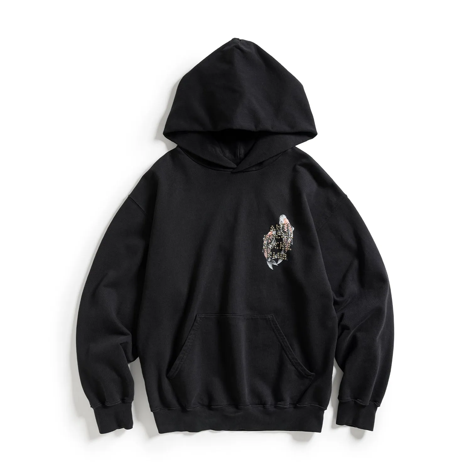 STUDDED MIND GAMES HOODIE sold by Anti Social Social Club product image thumbnail 2