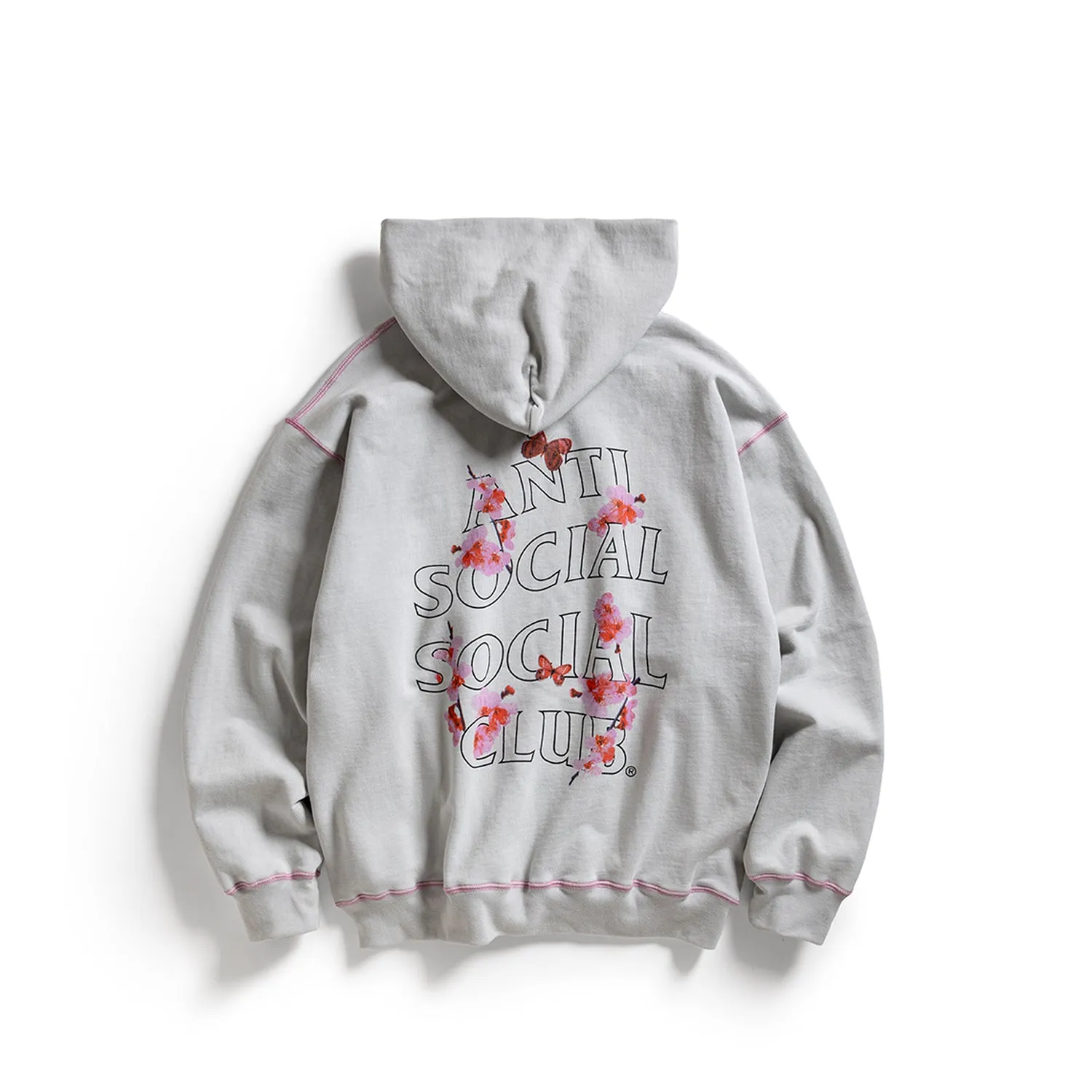 CONTRAST STITCH HOODIE sold by Anti Social Social Club product image thumbnail 4