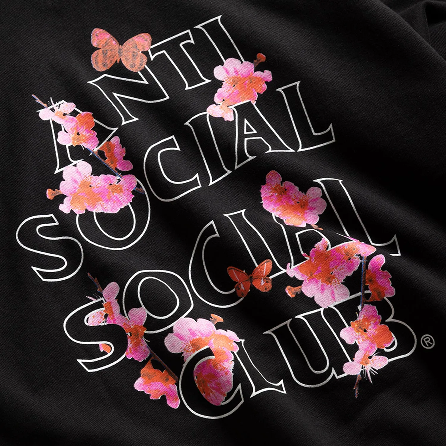CONTRAST STITCH HOODIE sold by Anti Social Social Club product image thumbnail 2