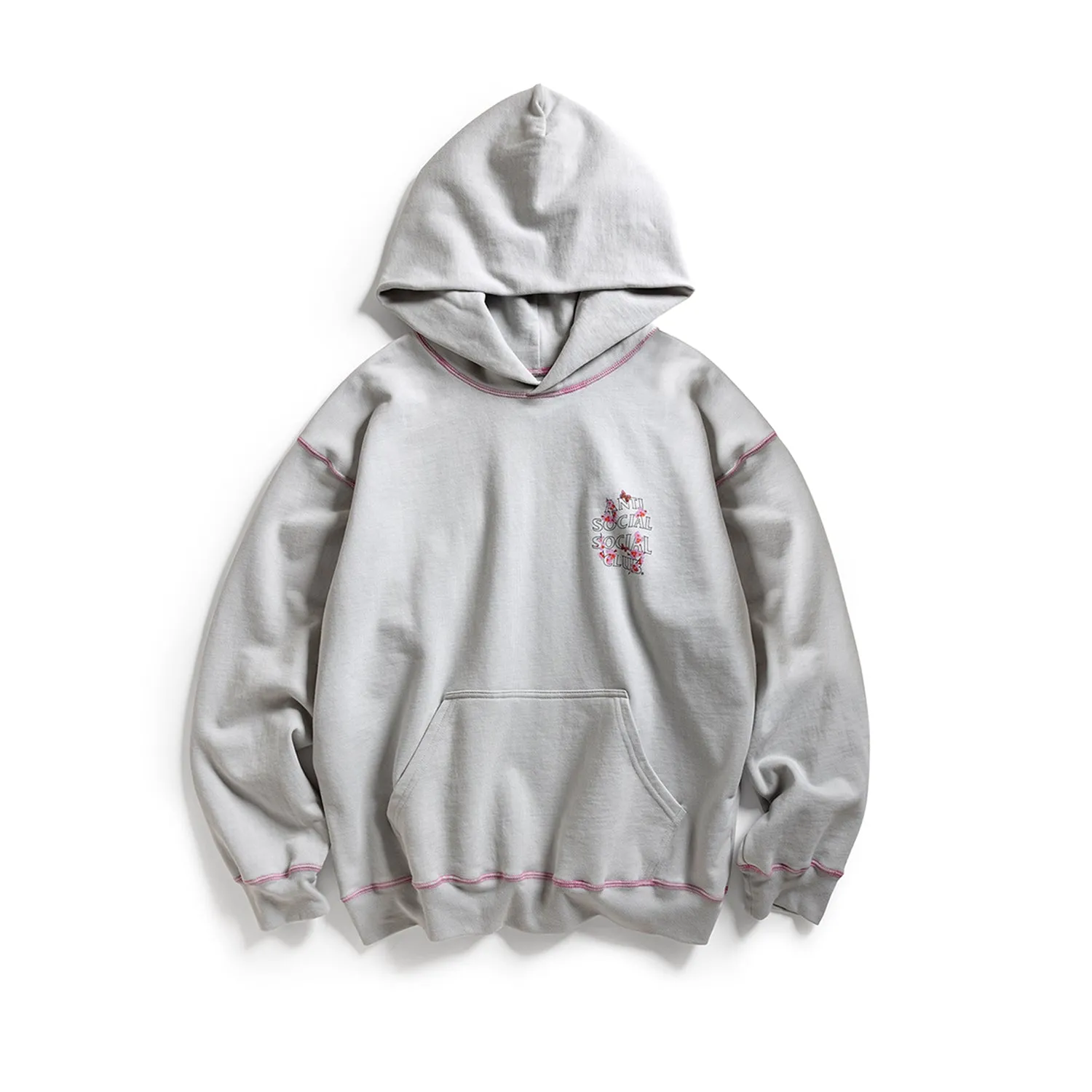 CONTRAST STITCH HOODIE sold by Anti Social Social Club product image thumbnail 5